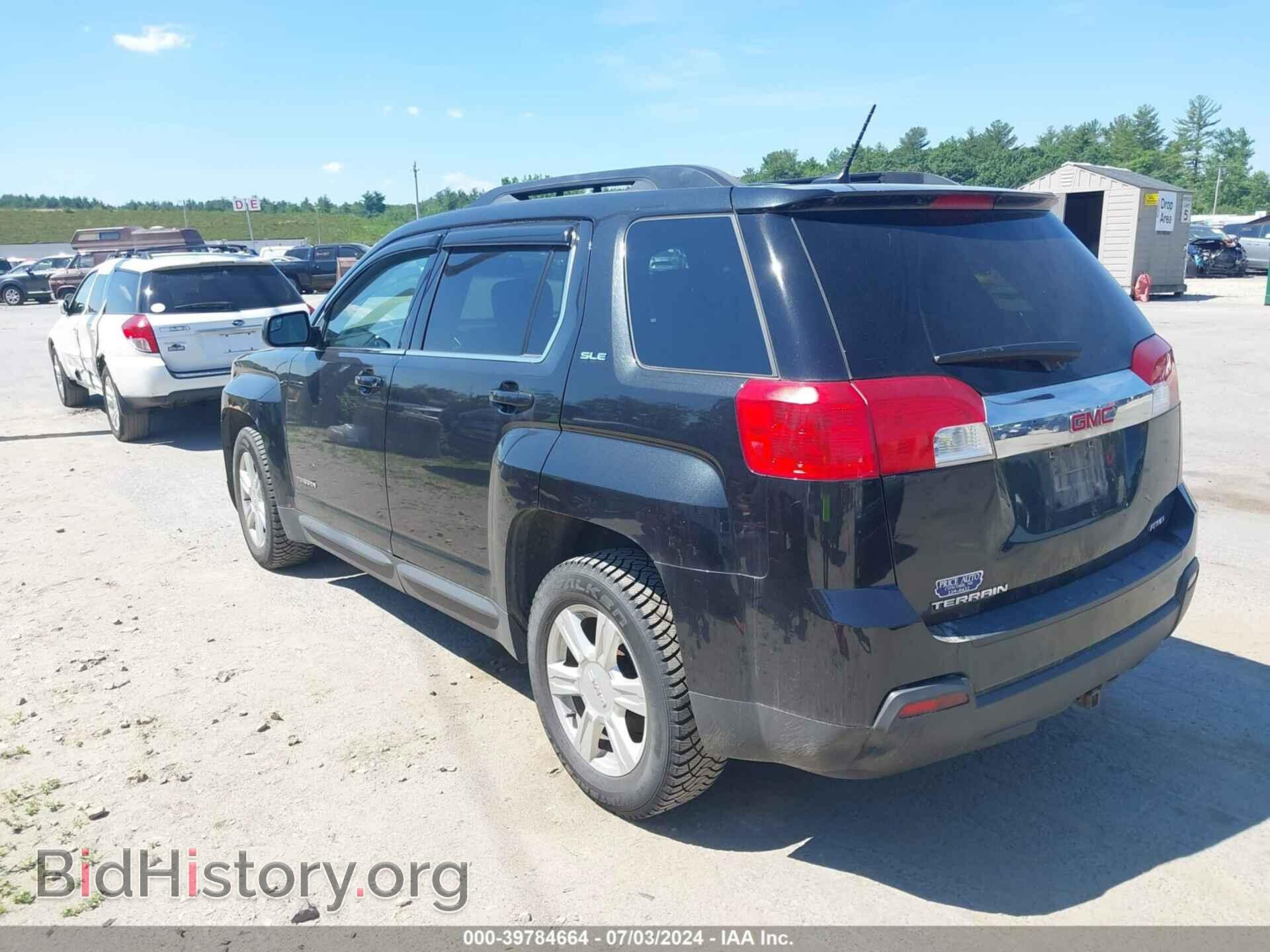 2014 GMC TERRAIN - VIN: 2GKFLWEK0E6341500 - Фото 3