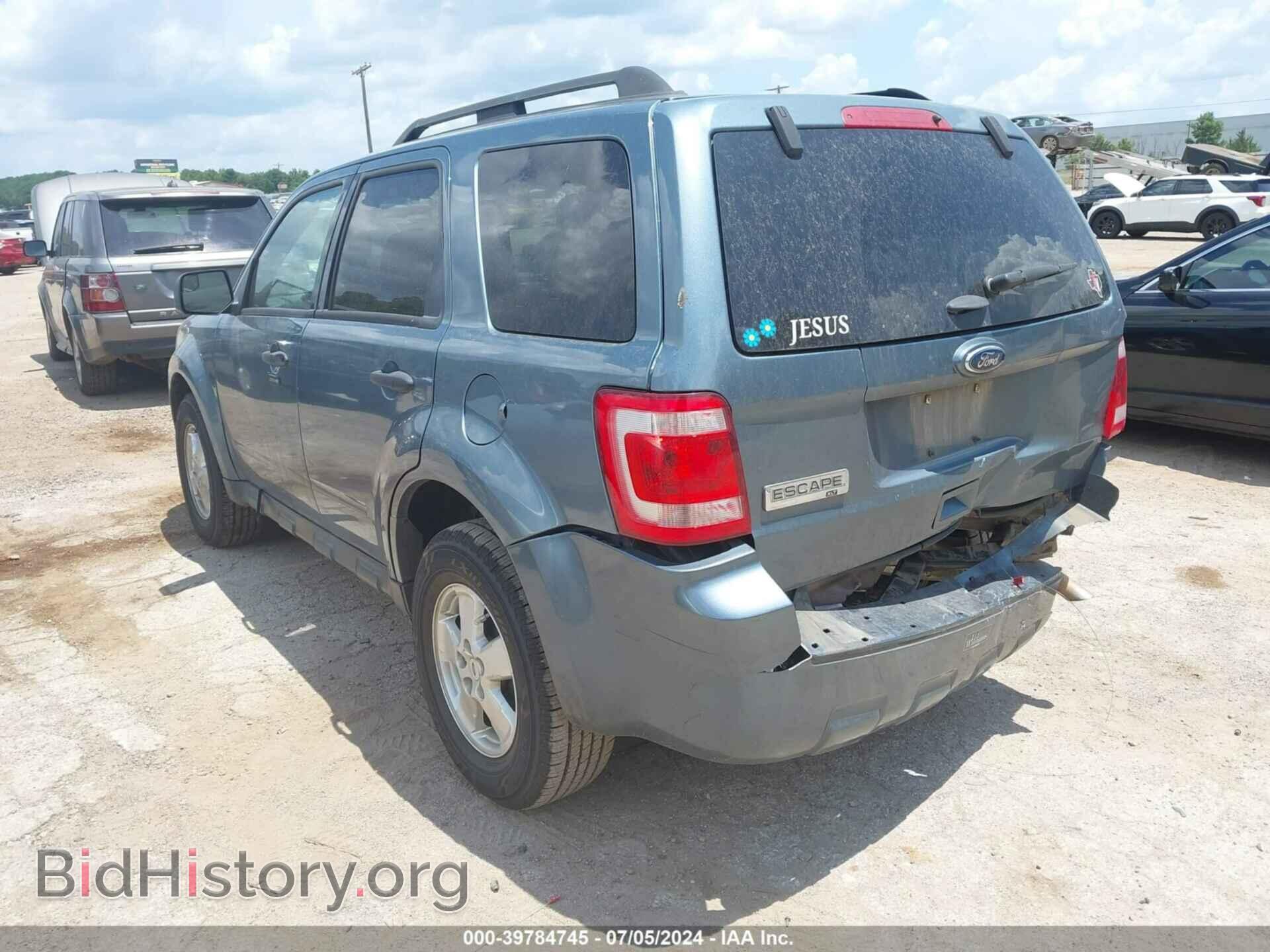2011 FORD ESCAPE - VIN: 1FMCU0D73BKC51140 - Photo 3