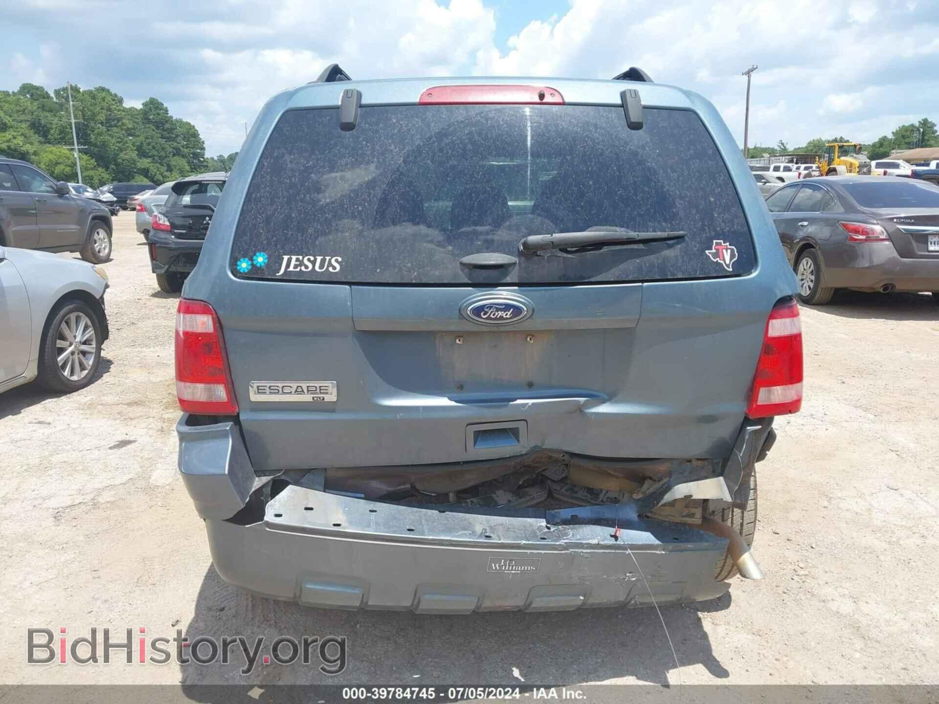 2011 FORD ESCAPE - VIN: 1FMCU0D73BKC51140 - Photo 6