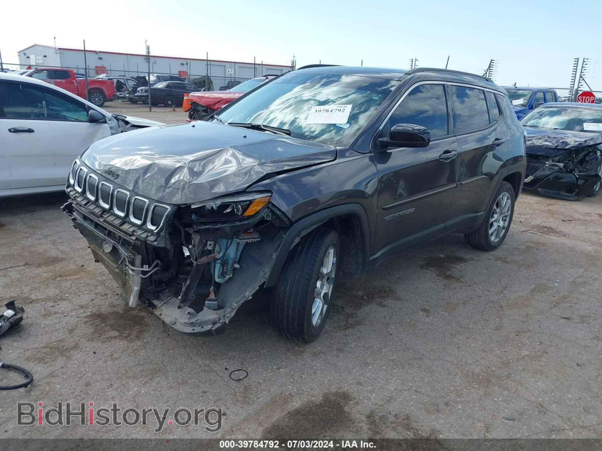 2022 JEEP COMPASS - VIN: 3C4NJDFB3NT128035 - Фото 2