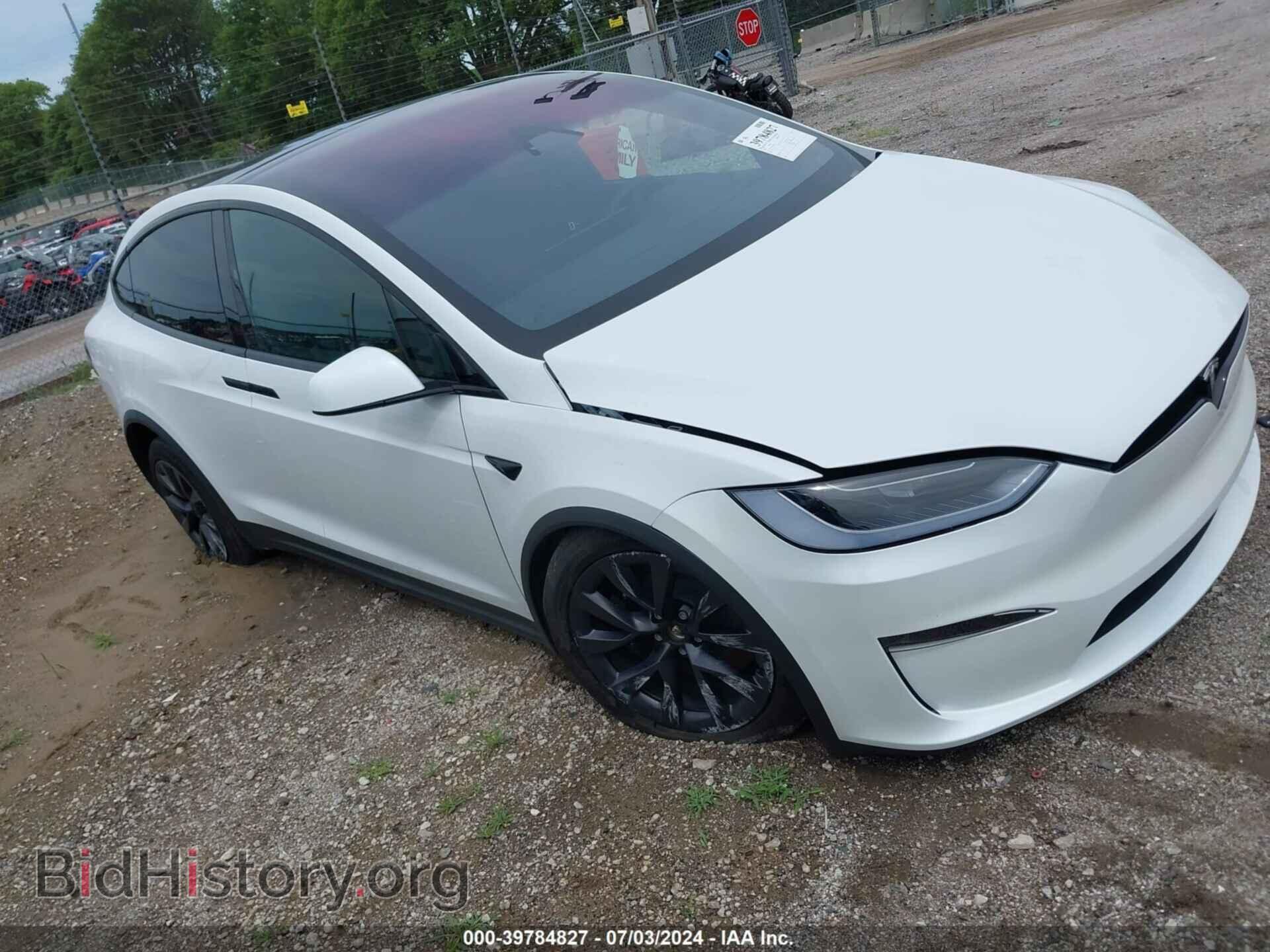Photo 7SAXCDE5XRF436373 - TESLA MODEL X 2024