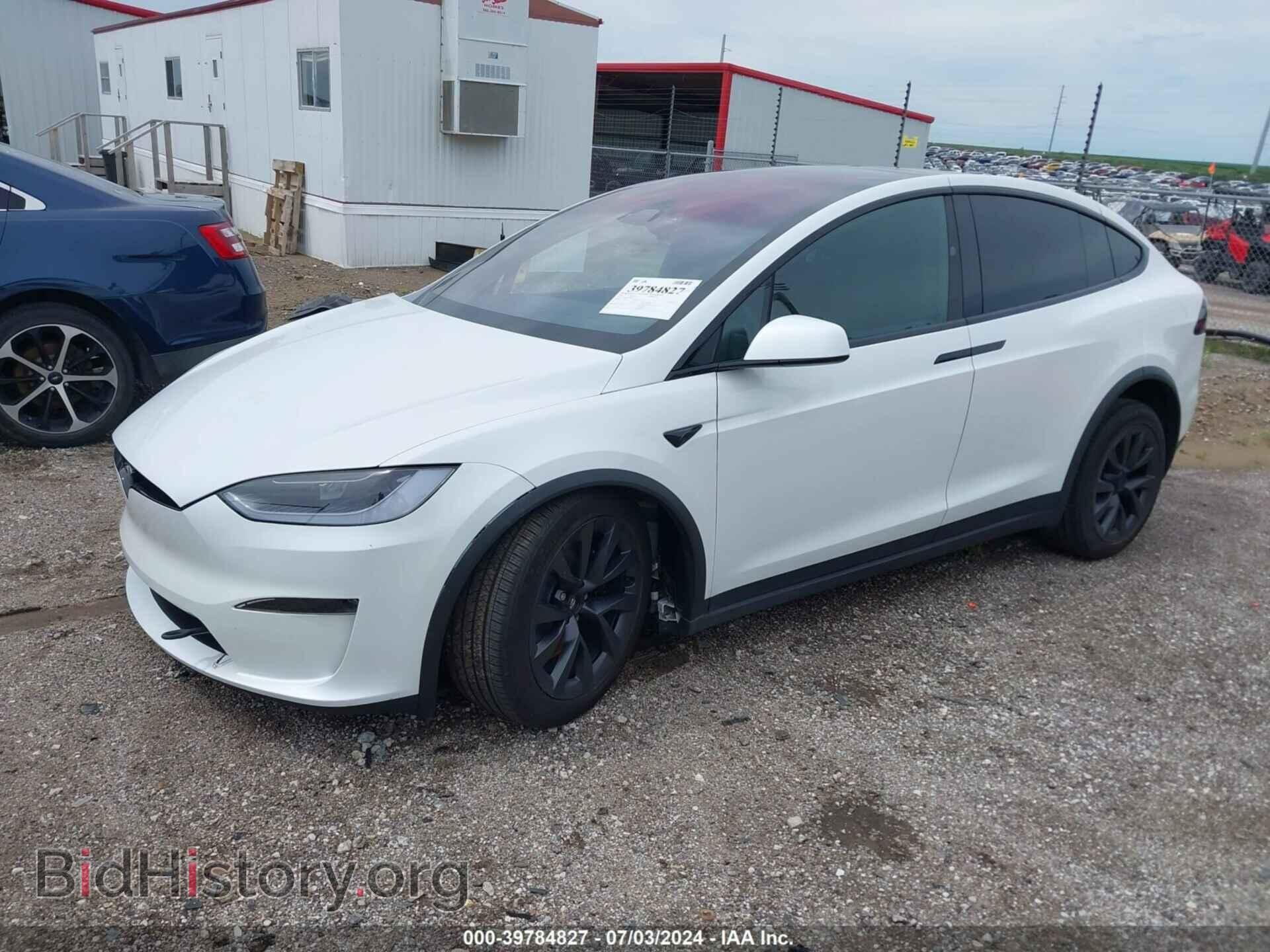 2024 TESLA MODEL X - VIN: 7SAXCDE5XRF436373 - Фото 2