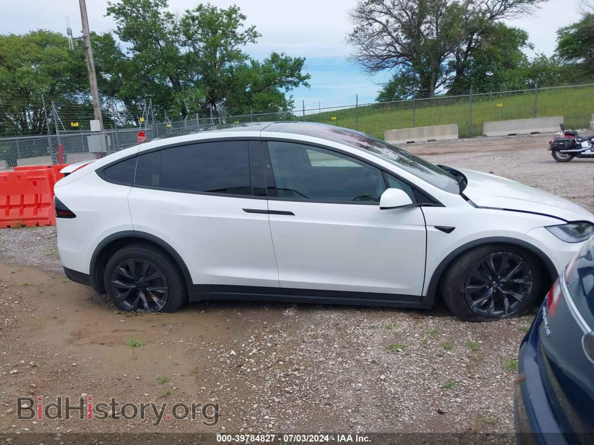 2024 TESLA MODEL X - VIN: 7SAXCDE5XRF436373 - Фото 13