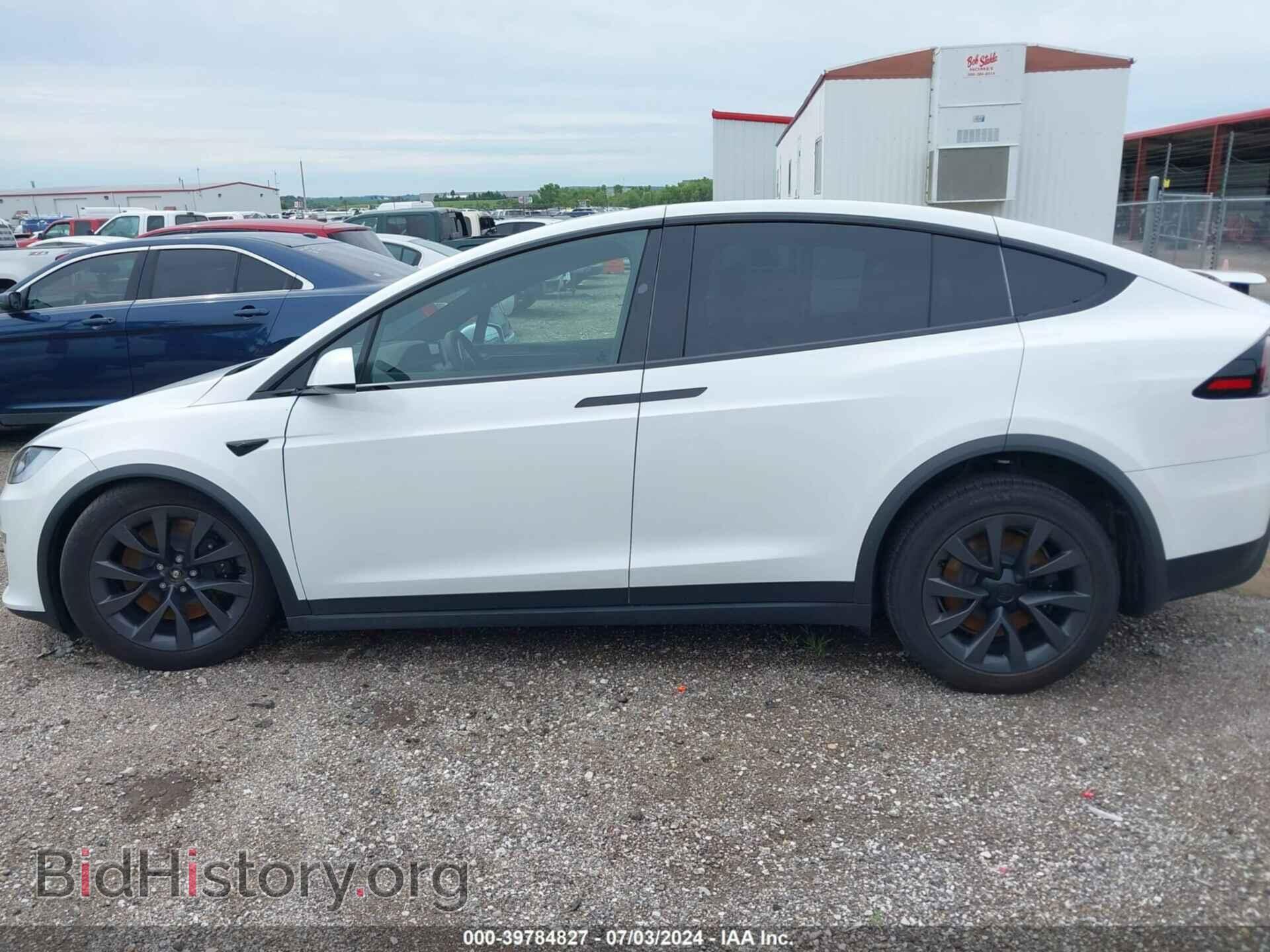 2024 TESLA MODEL X - VIN: 7SAXCDE5XRF436373 - Фото 14