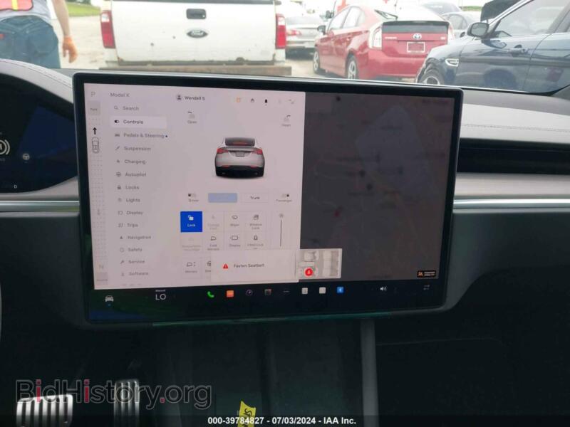 2024 Tesla MODEL X (VIN 7SAXCDE5XRF436373) — photo 18 of 18