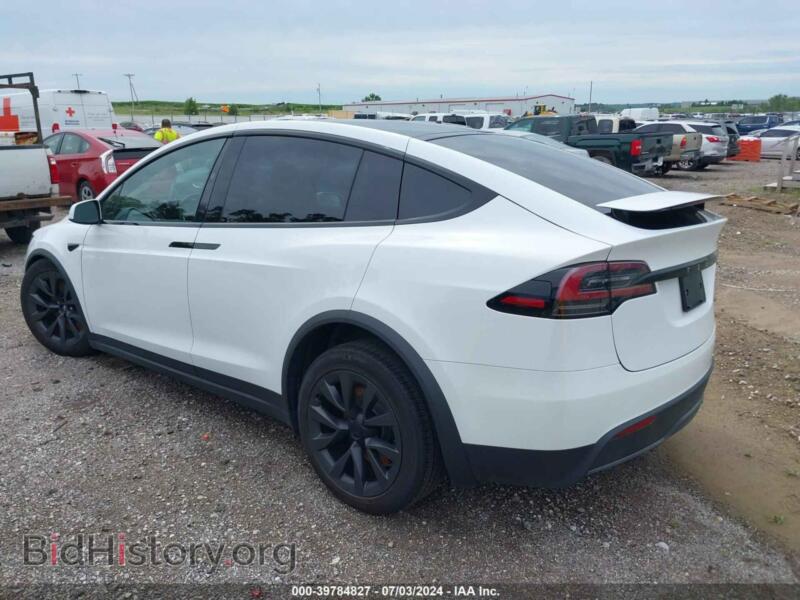 2024 Tesla MODEL X (VIN 7SAXCDE5XRF436373) — photo 3 of 18