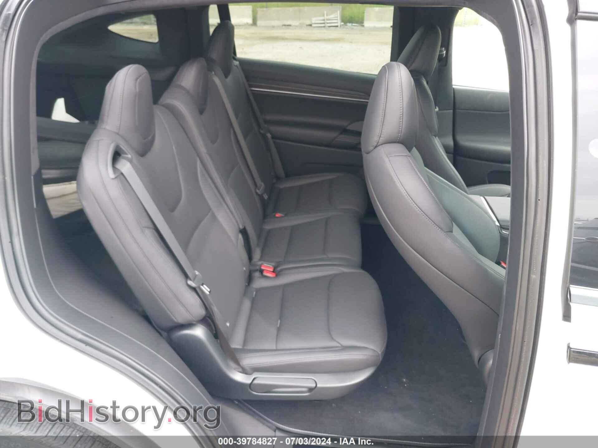 2024 TESLA MODEL X - VIN: 7SAXCDE5XRF436373 - Фото 8