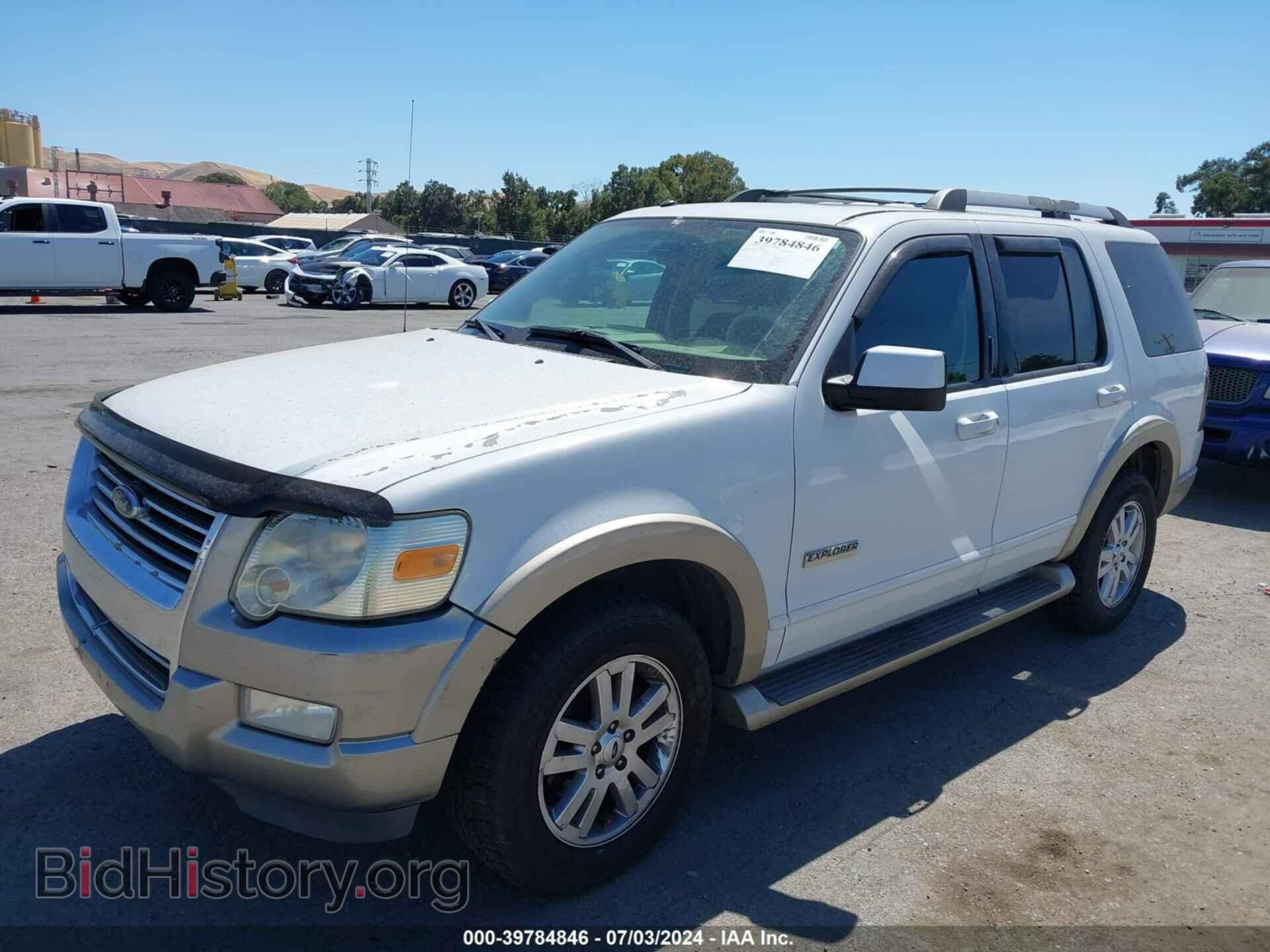 2006 FORD EXPLORER - VIN: 1FMEU74E76UB59619 - Фото 2