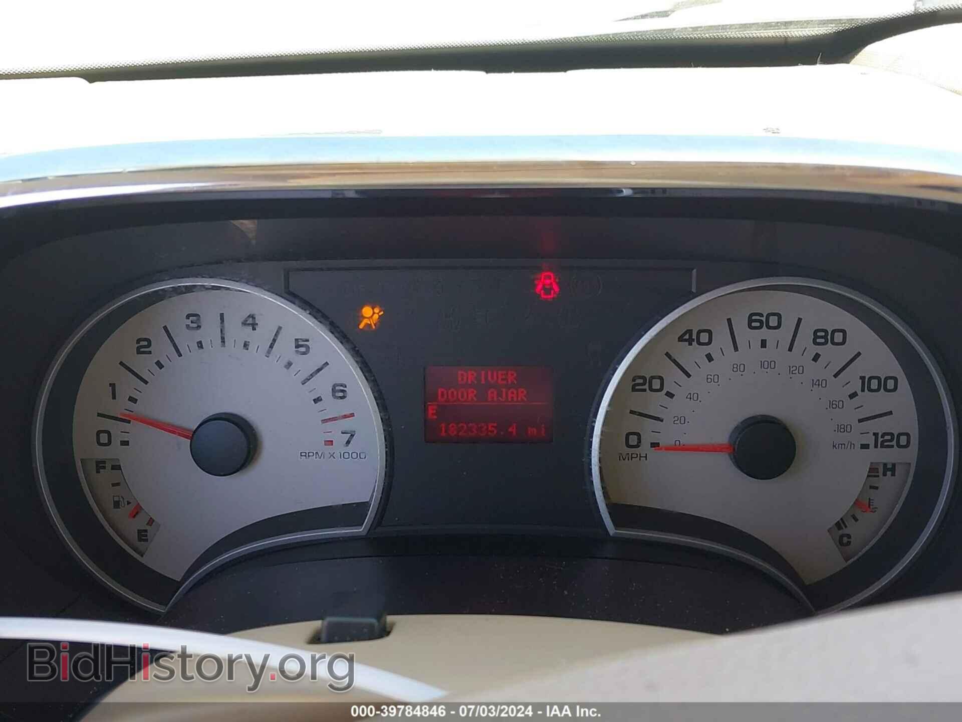 2006 FORD EXPLORER - VIN: 1FMEU74E76UB59619 - Фото 7