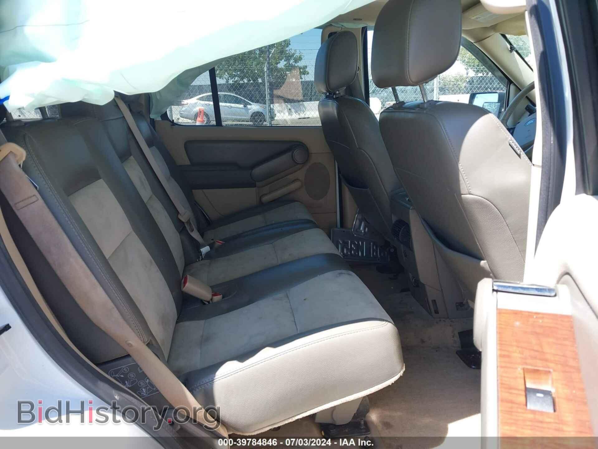 2006 FORD EXPLORER - VIN: 1FMEU74E76UB59619 - Фото 8