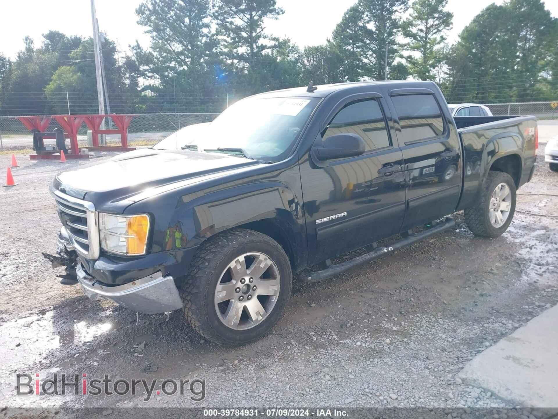 2012 GMC SIERRA 1500 - VIN: 3GTP2VE78CG270444 - Фото 2