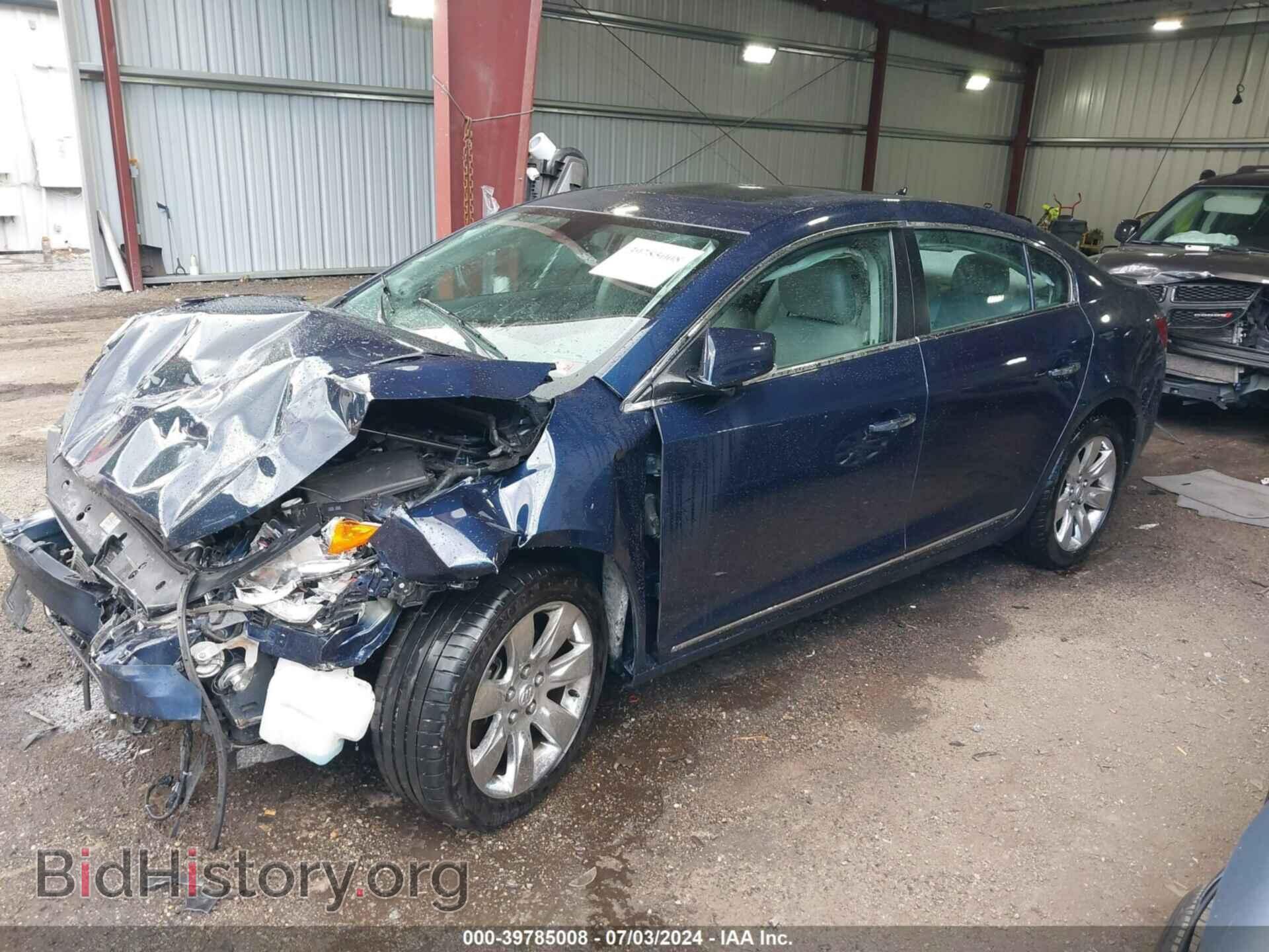 2012 BUICK LACROSSE - VIN: 1G4GD5E3XCF290389 - Фото 2