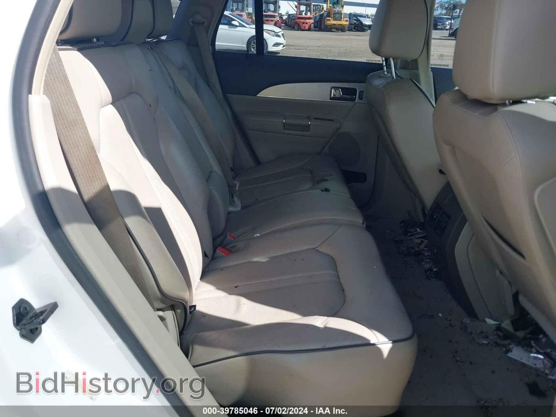 2012 LINCOLN MKX - VIN: 2LMDJ8JK4CBL10538 - Фото 8