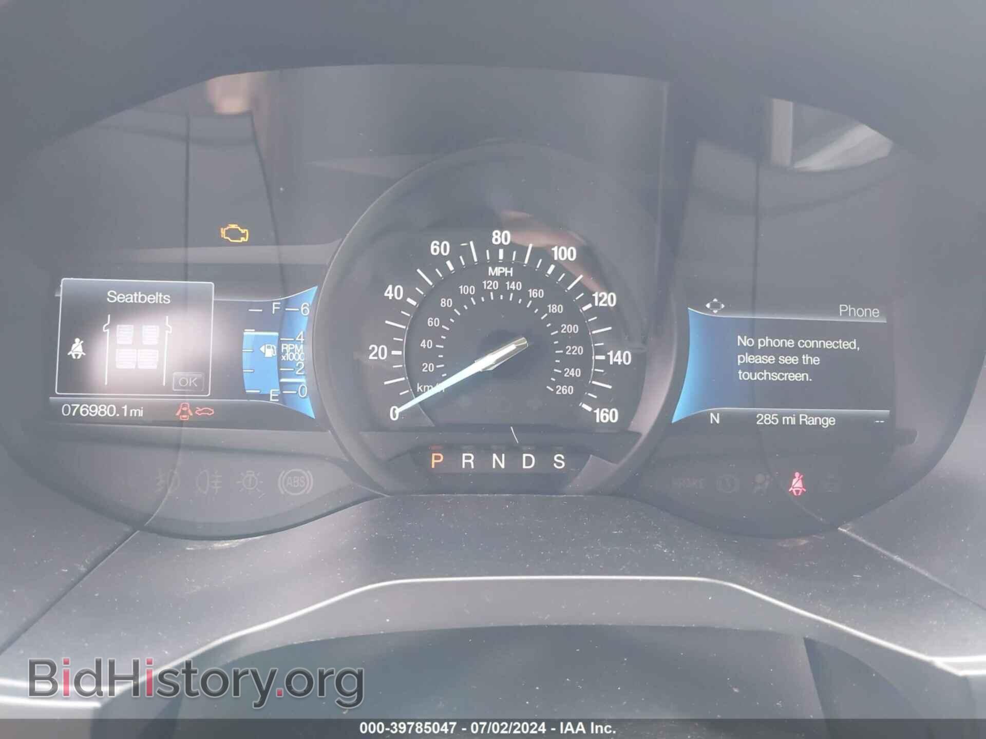 2022 FORD EDGE - VIN: 2FMPK4J90NBA51805 - Фото 7