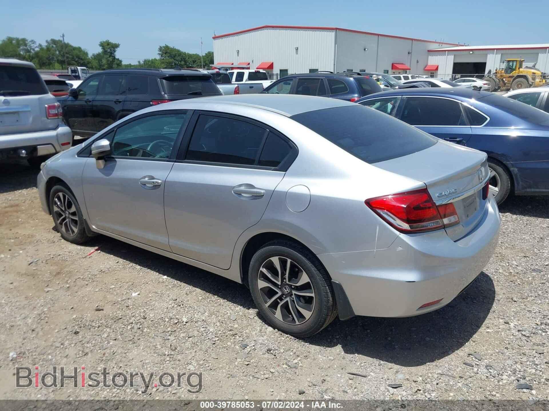2014 HONDA CIVIC - VIN: 19XFB2F80EE260880 - Фото 3
