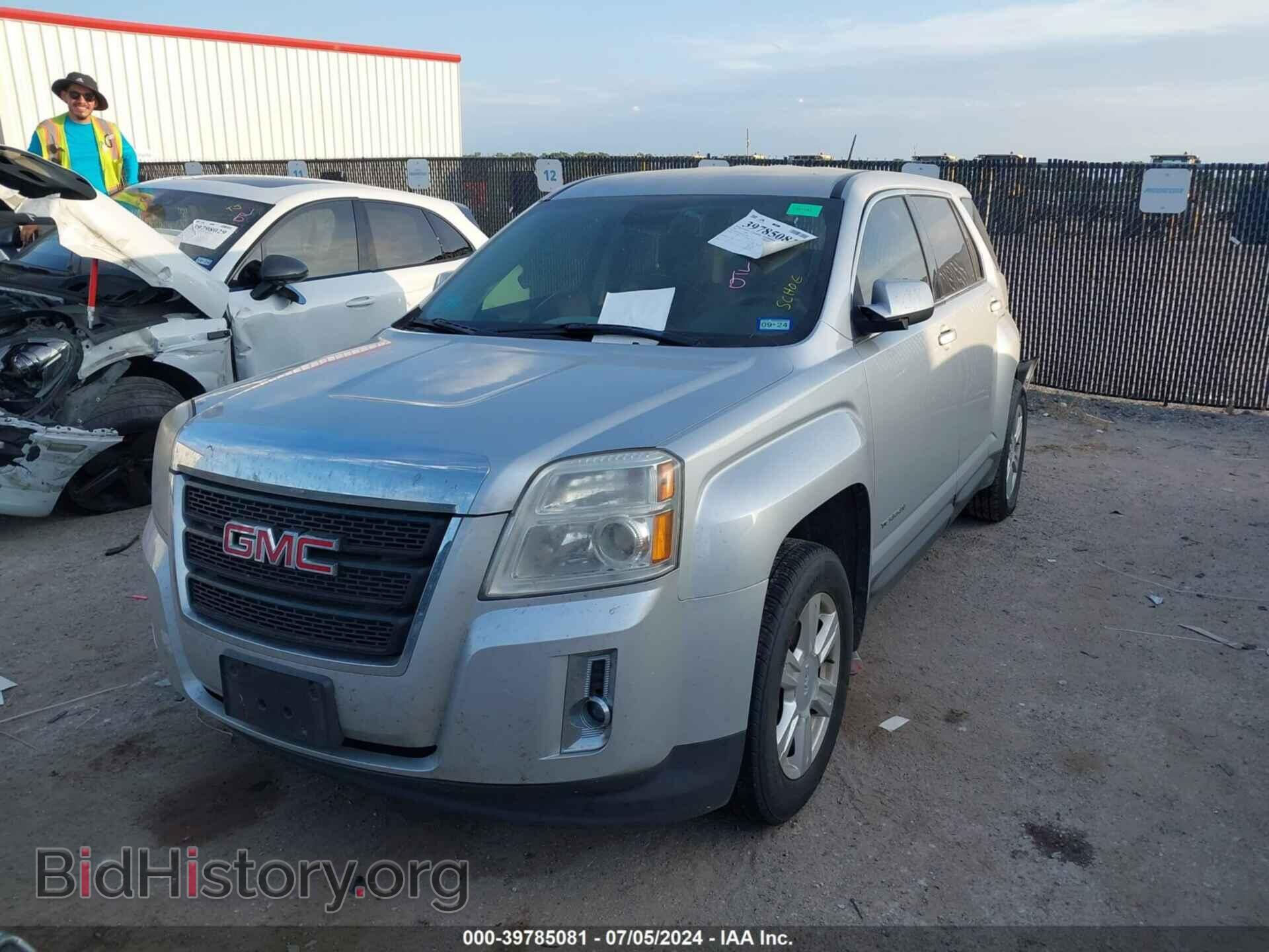 2014 GMC TERRAIN - VIN: 2GKALMEK2E6372066 - Фото 2