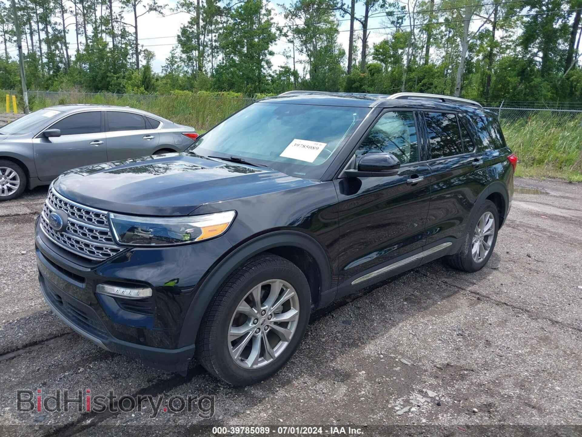 2022 FORD EXPLORER - VIN: 1FMSK7FH9NGA61186 - Фото 2
