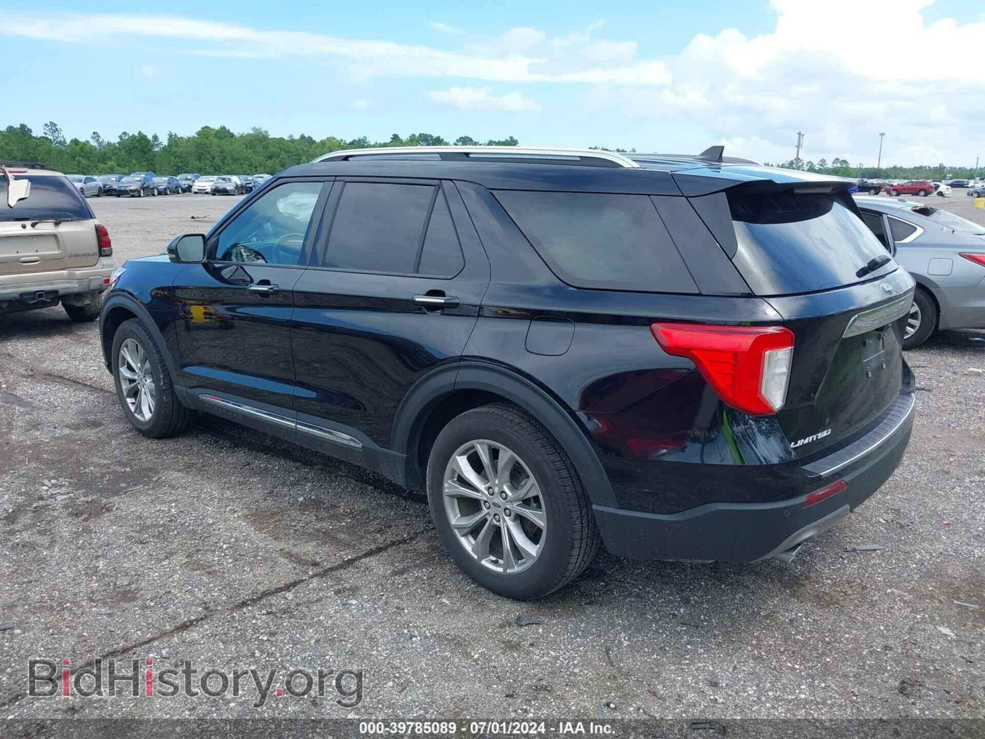 2022 FORD EXPLORER - VIN: 1FMSK7FH9NGA61186 - Фото 3