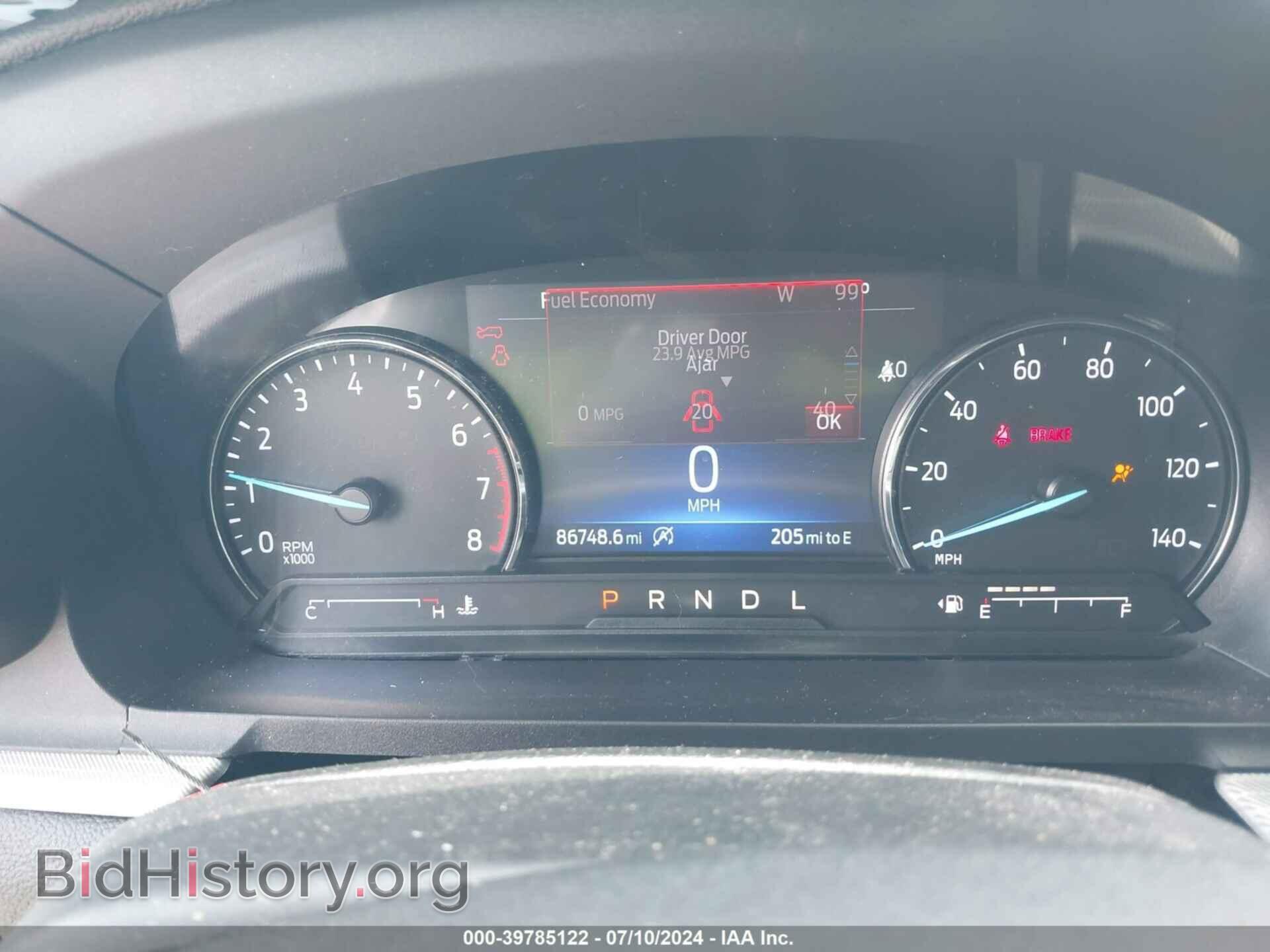 2021 FORD EXPLORER - VIN: 1FMSK7DH3MGA04421 - Photo 7