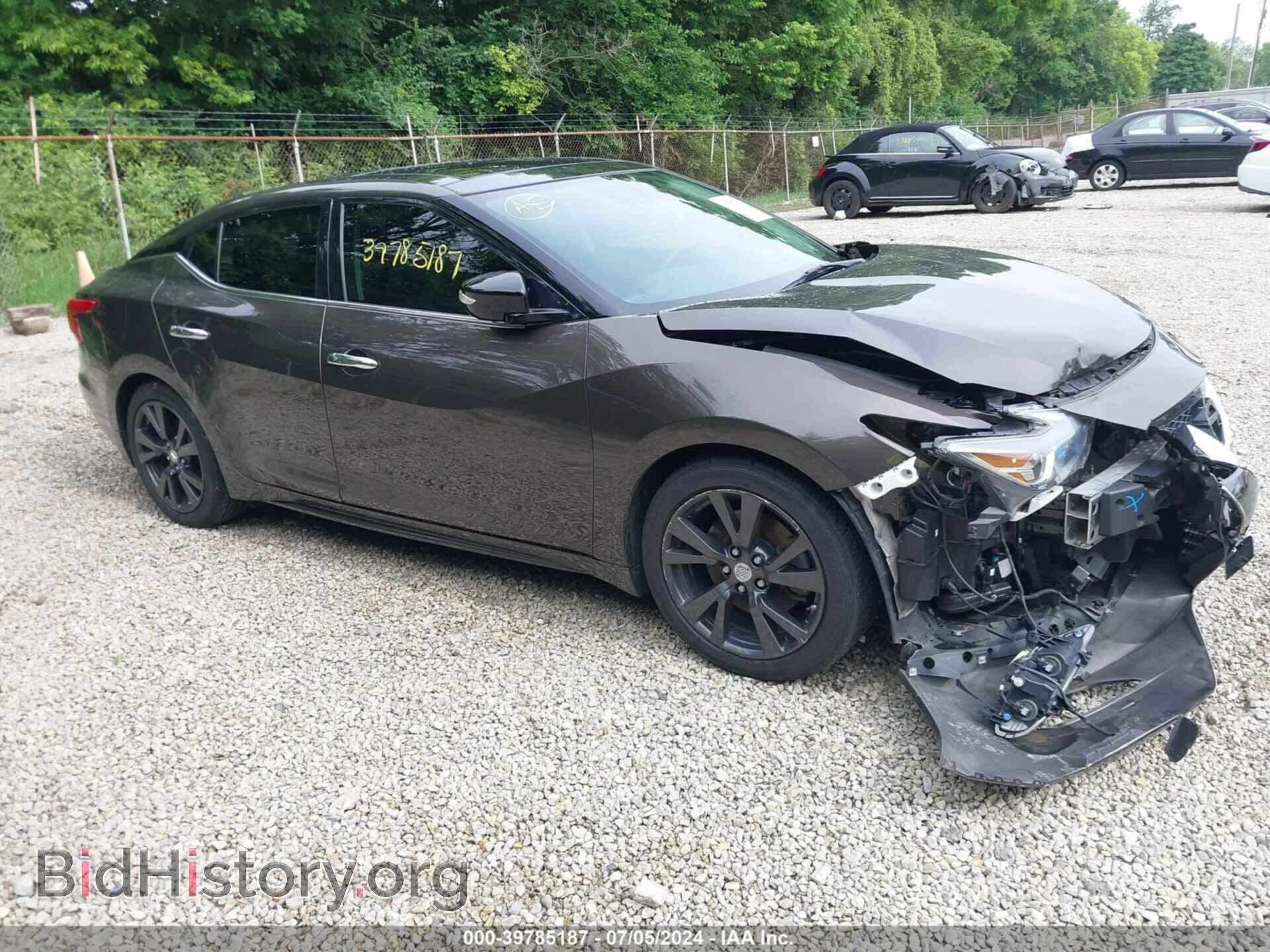 Photo 1N4AA6AP7HC376209 - NISSAN MAXIMA 2017
