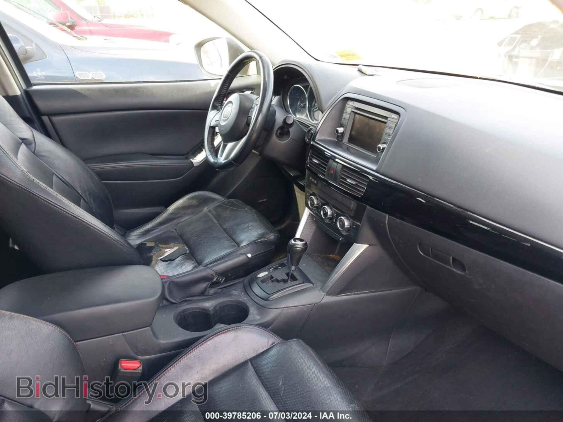 2013 MAZDA CX-5 - VIN: JM3KE4DE2D0126963 - Фото 5
