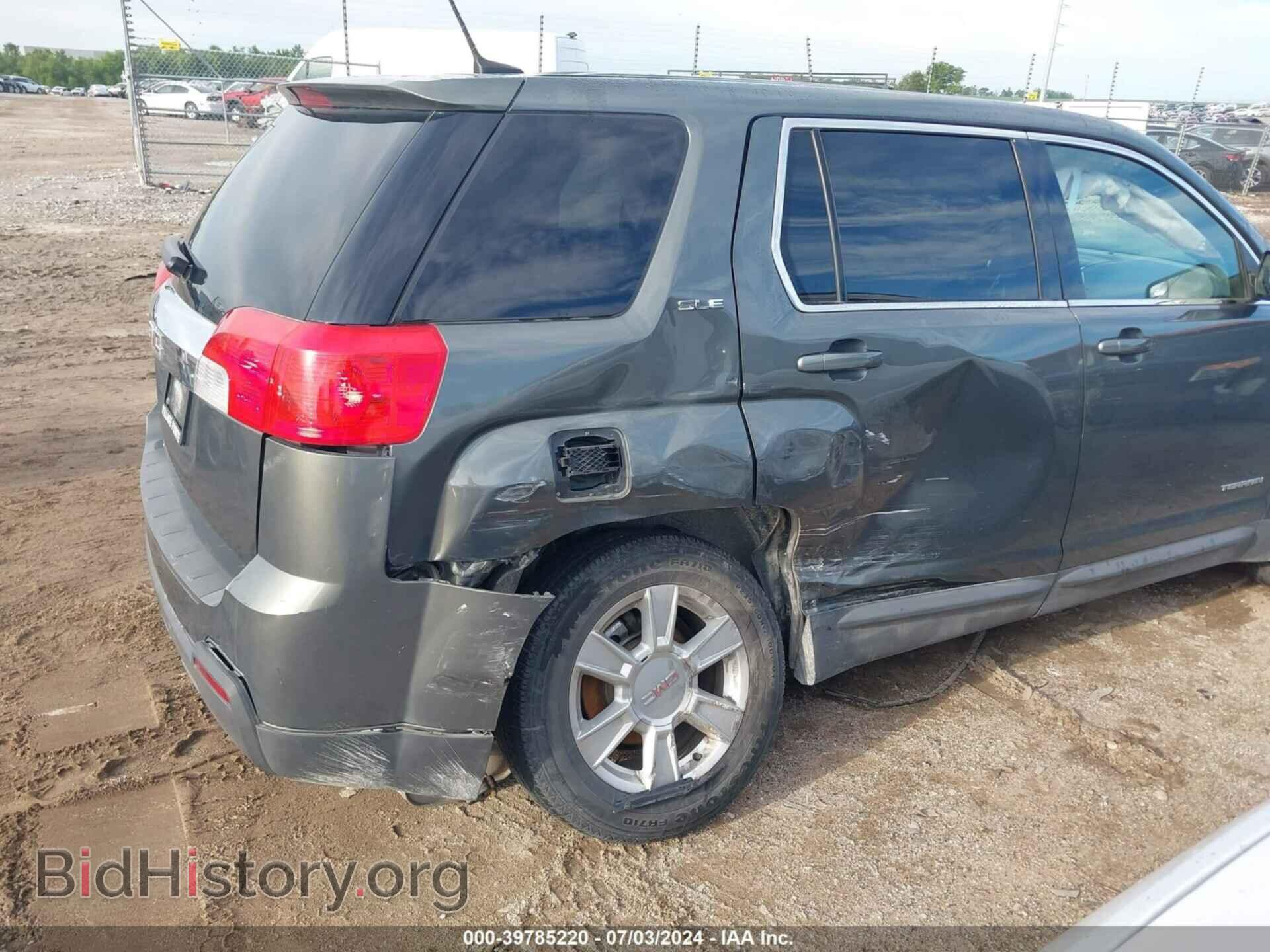 2013 GMC TERRAIN - VIN: 2GKALMEK3D6297764 - Фото 6