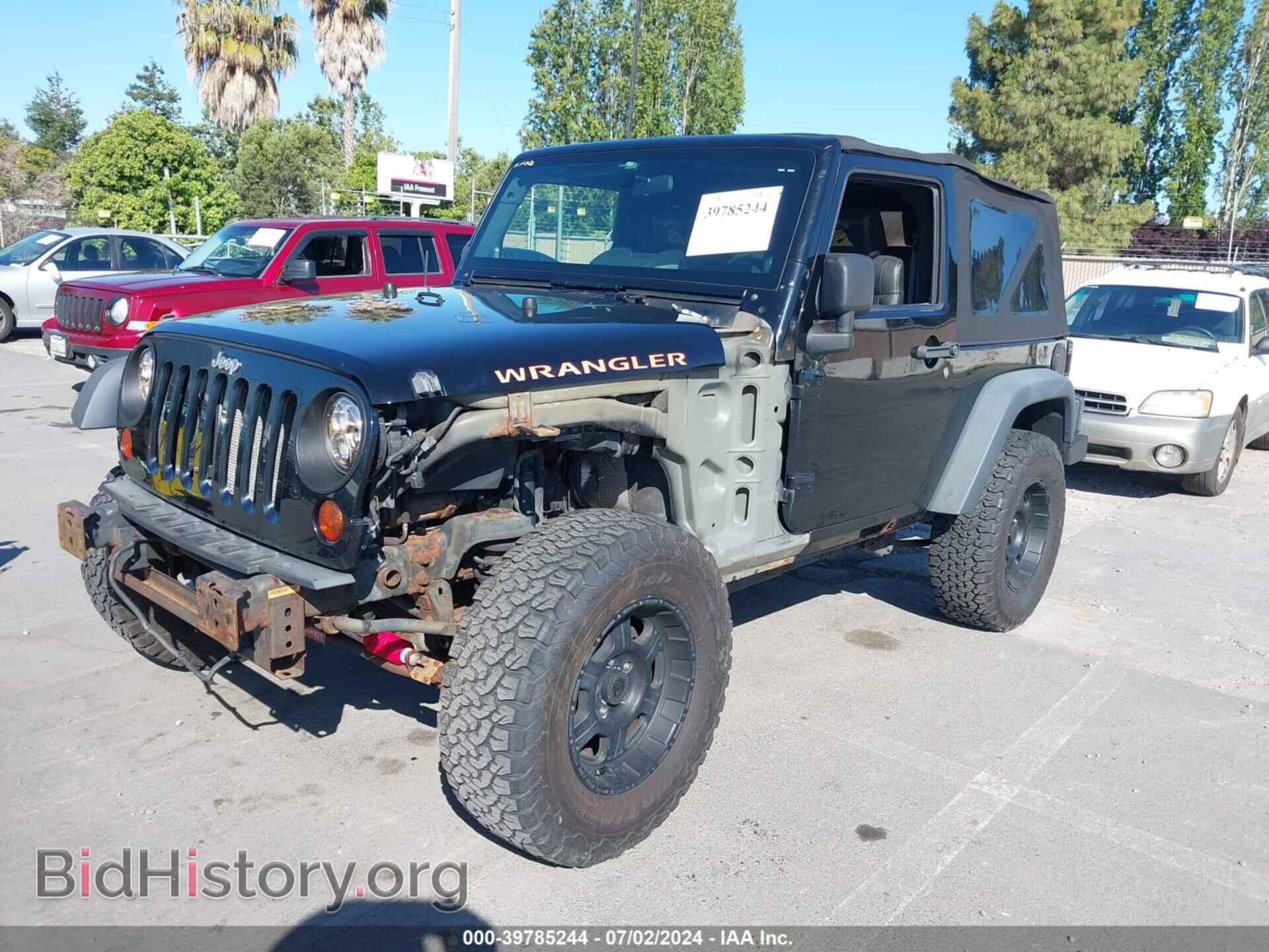 2009 JEEP WRANGLER - VIN: 1J4FA24149L775039 - Фото 2