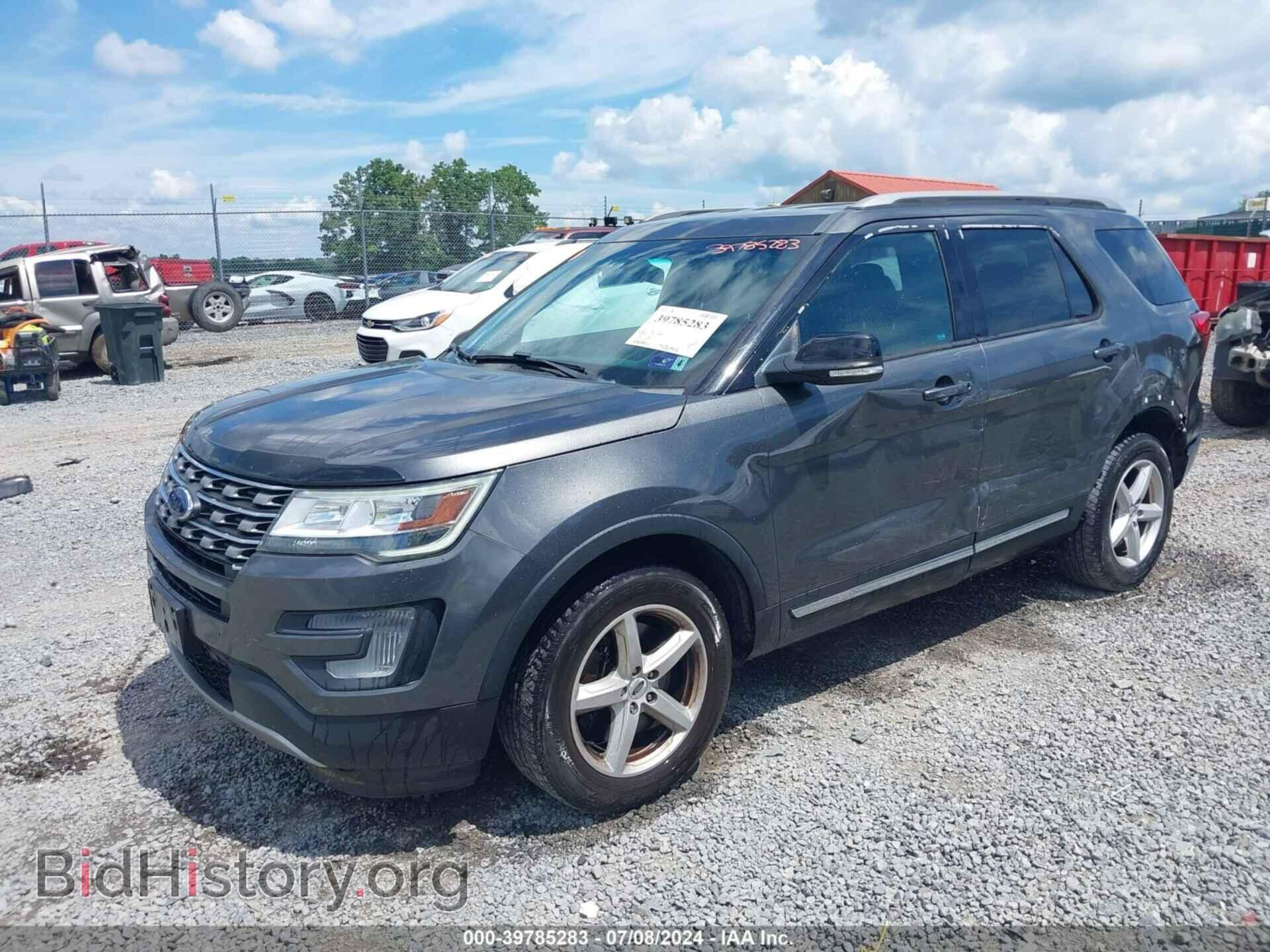 2017 FORD EXPLORER - VIN: 1FM5K8D82HGA02409 - Фото 2