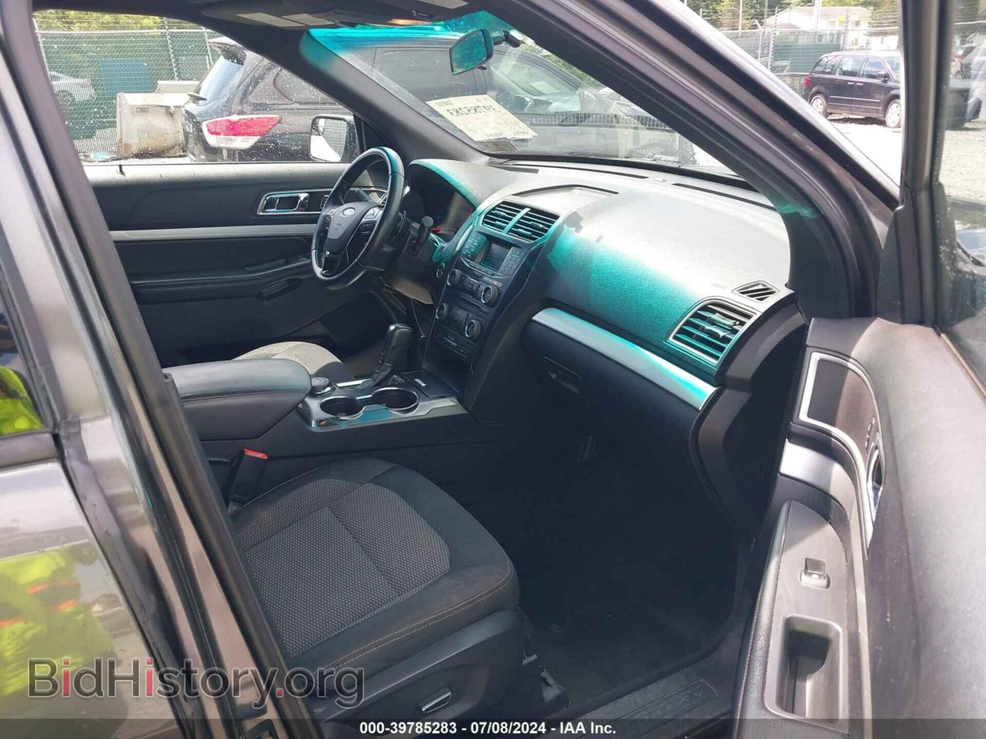 2017 FORD EXPLORER - VIN: 1FM5K8D82HGA02409 - Фото 5