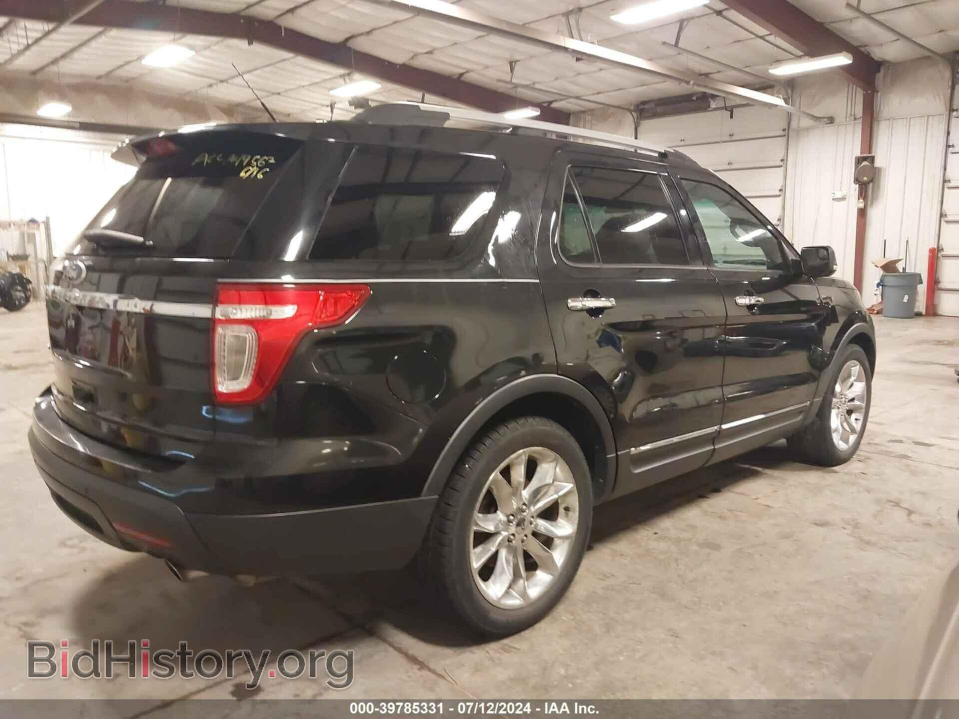 2011 FORD EXPLORER - VIN: 1FMHK7F89BGA49562 - Фото 4