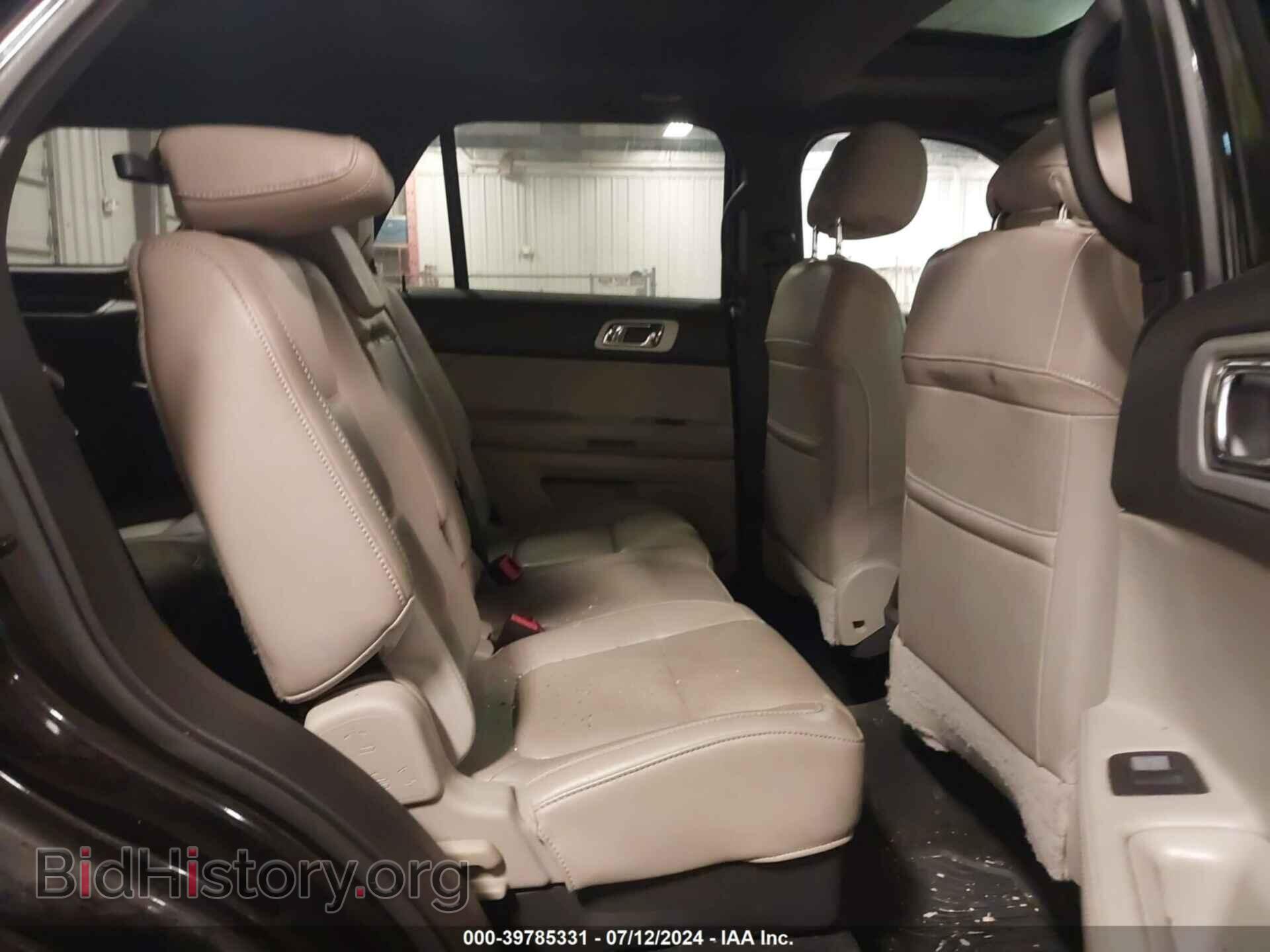 2011 FORD EXPLORER - VIN: 1FMHK7F89BGA49562 - Фото 8