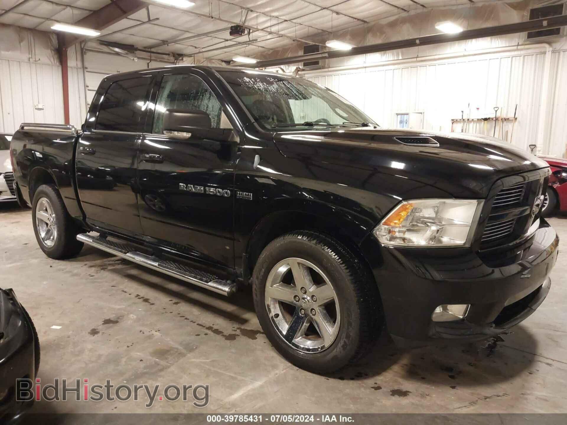 Photo 1C6RD7MT8CS179655 - RAM 1500 2012