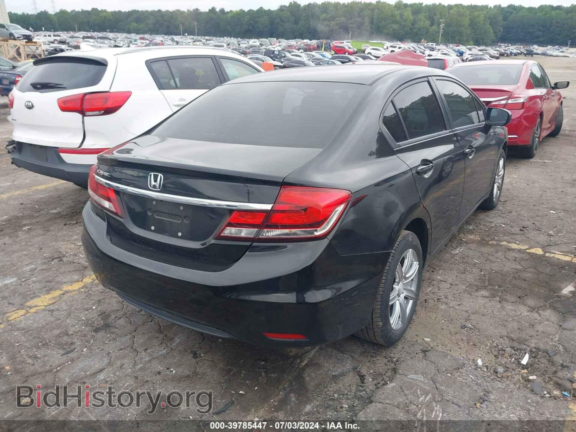 2015 HONDA CIVIC - VIN: 2HGFB2F53FH545179 - Фото 4