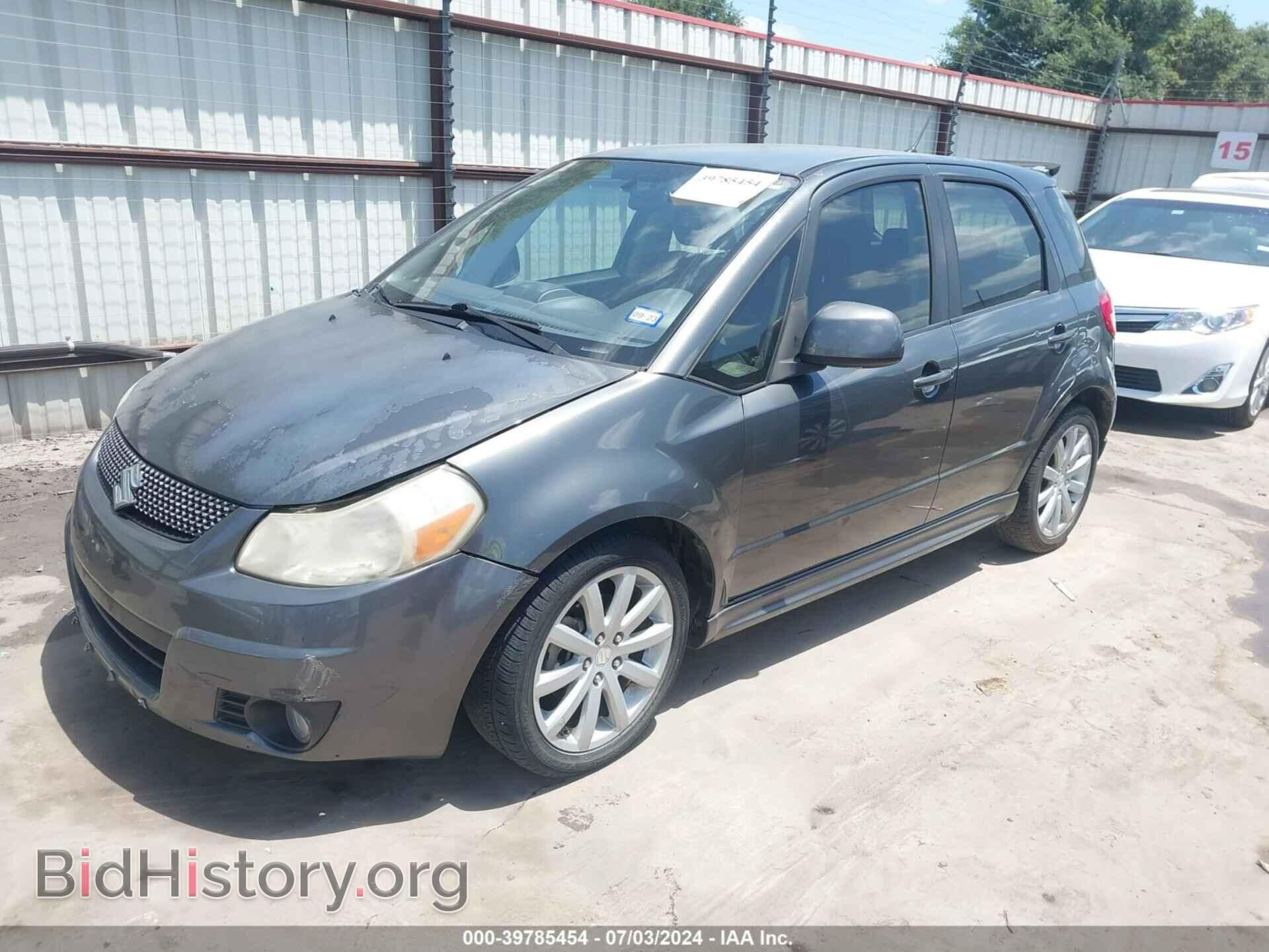 2010 SUZUKI SX4 - VIN: JS2YA5A93A6300680 - Photo 2