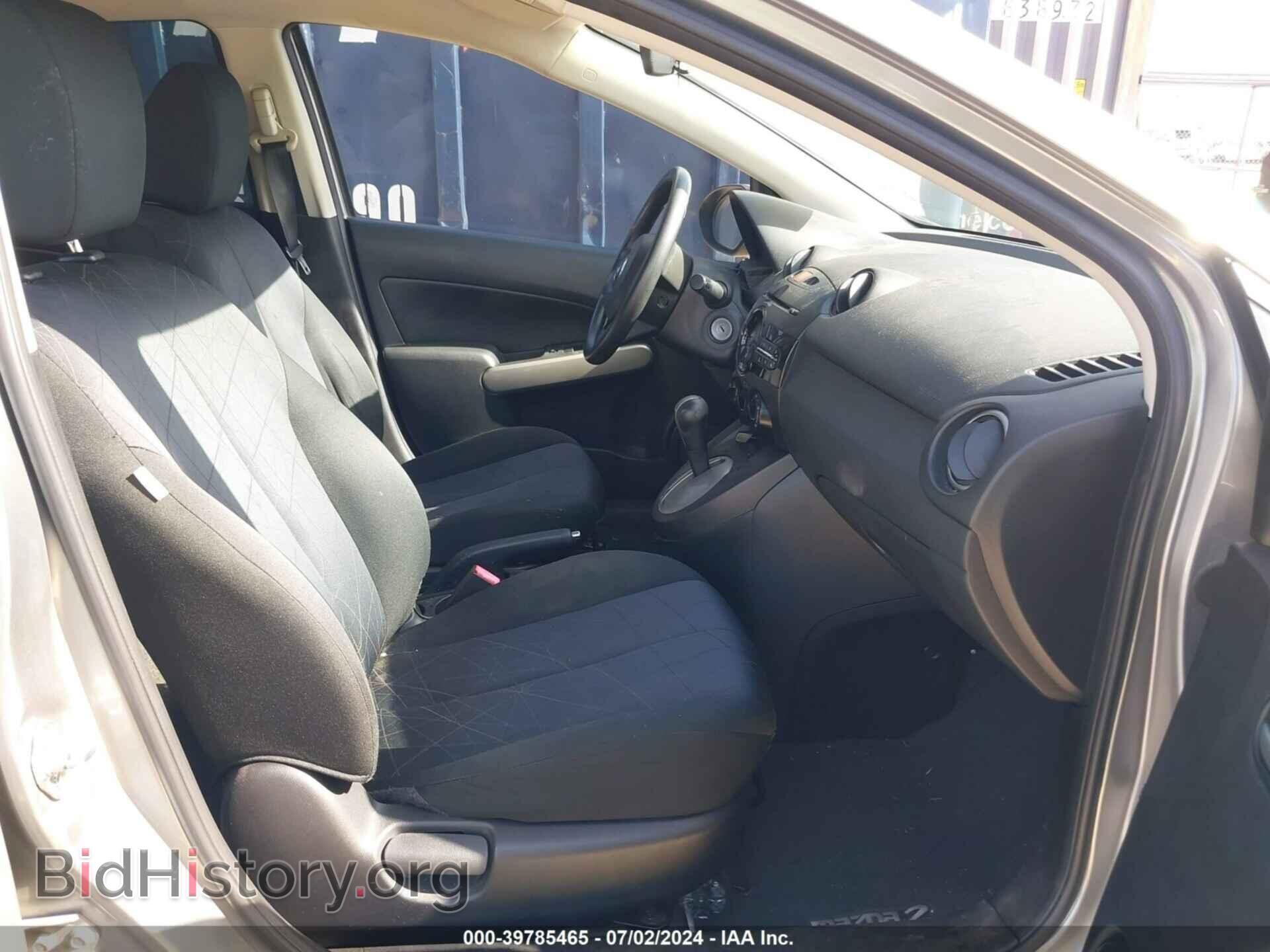 2014 MAZDA MAZDA2 - VIN: JM1DE1KY7E0178538 - Фото 5