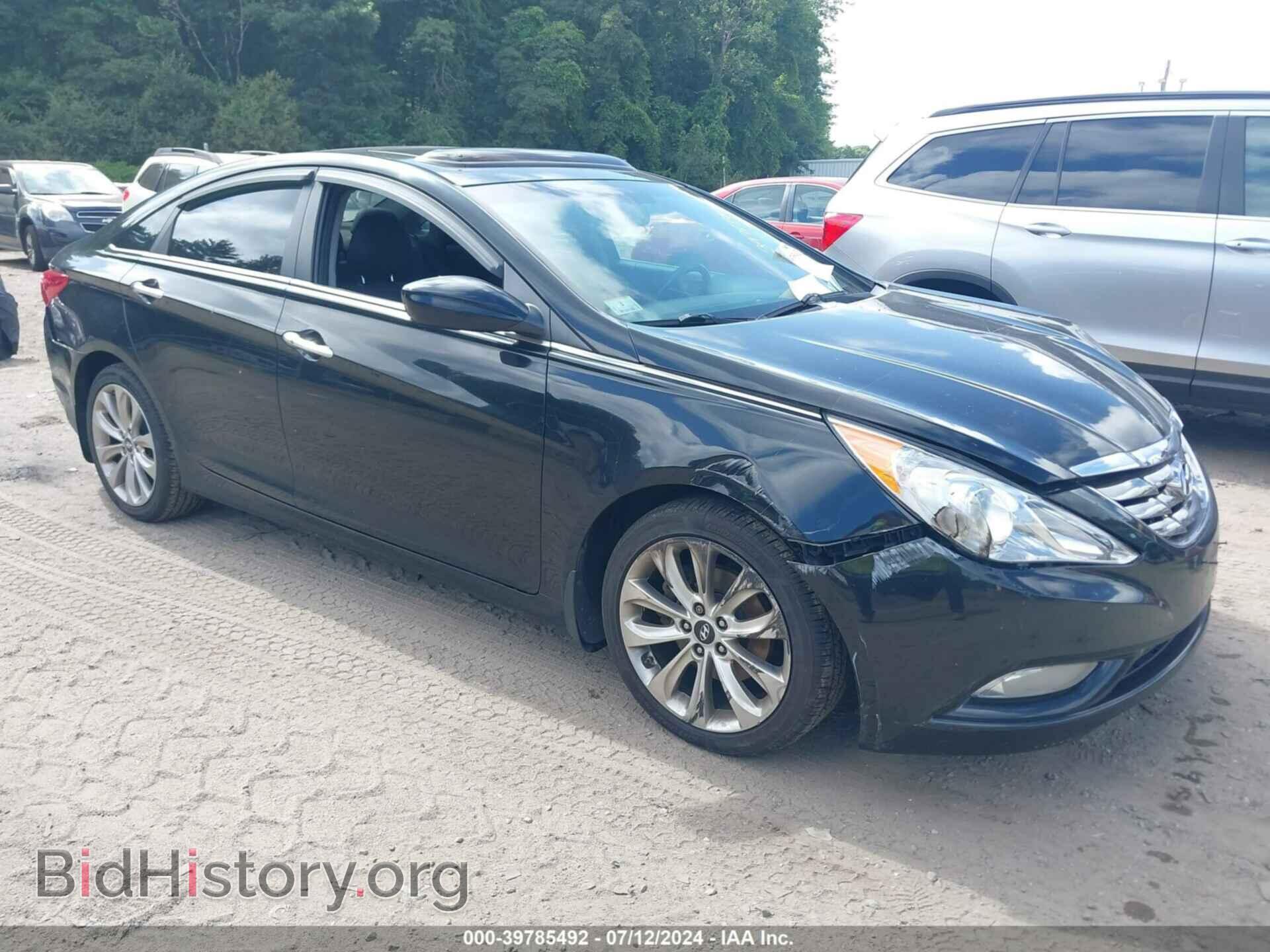 Фотография 5NPEC4AB3CH400906 - HYUNDAI SONATA 2012