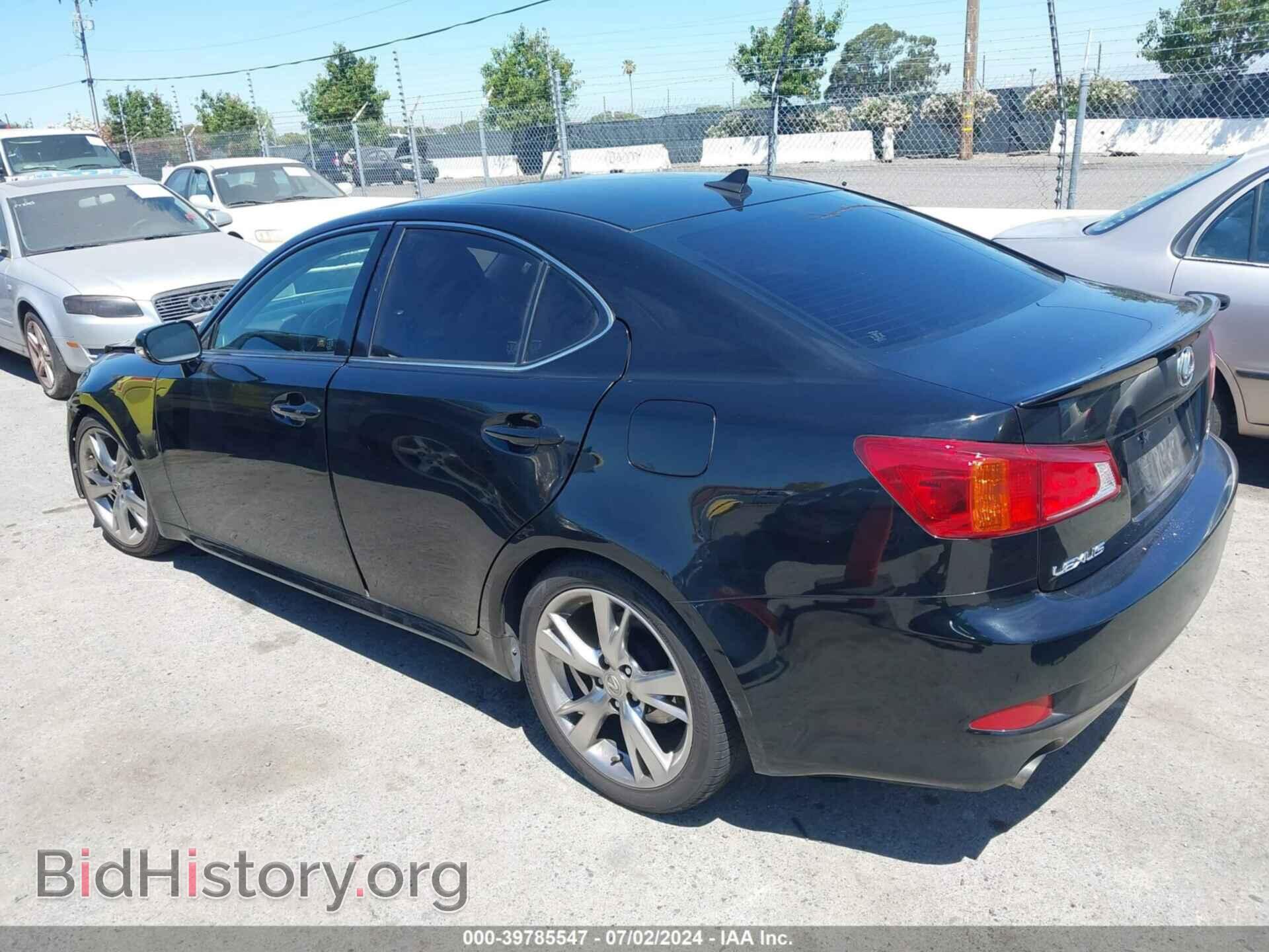 2010 LEXUS IS 250 - VIN: JTHBF5C26A5121409 - Фото 3