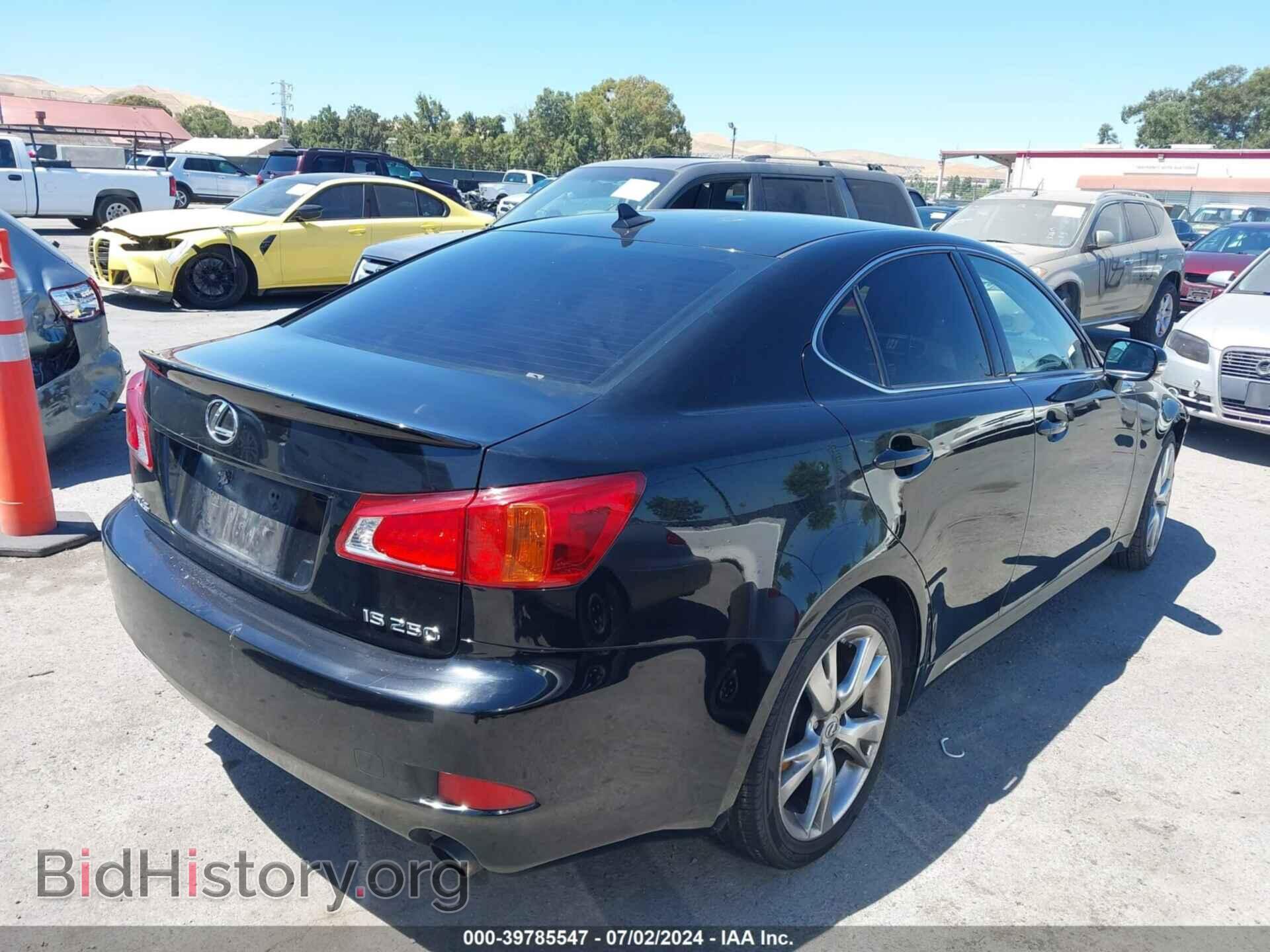 2010 LEXUS IS 250 - VIN: JTHBF5C26A5121409 - Фото 4