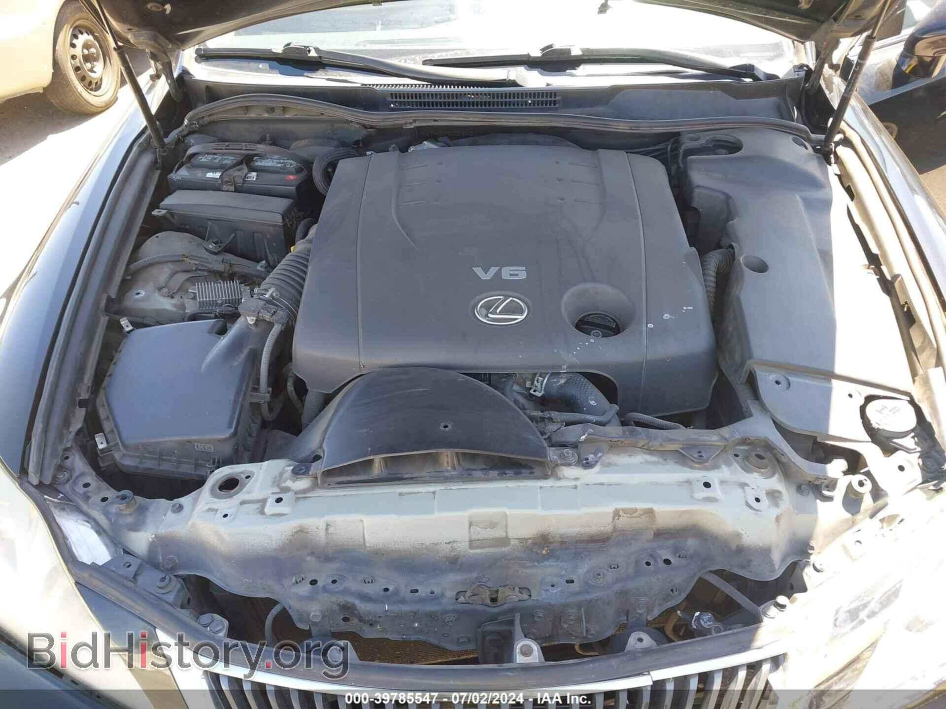 2010 LEXUS IS 250 - VIN: JTHBF5C26A5121409 - Фото 10