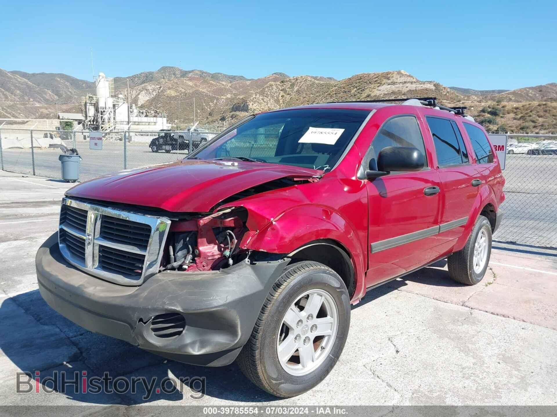 2008 DODGE DURANGO - VIN: 1D8HD38K88F148695 - Photo 2