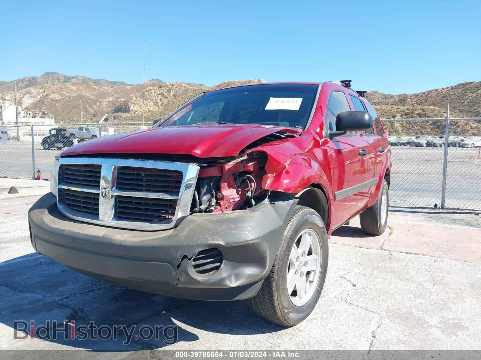 2008 DODGE DURANGO - VIN: 1D8HD38K88F148695 - Photo 6