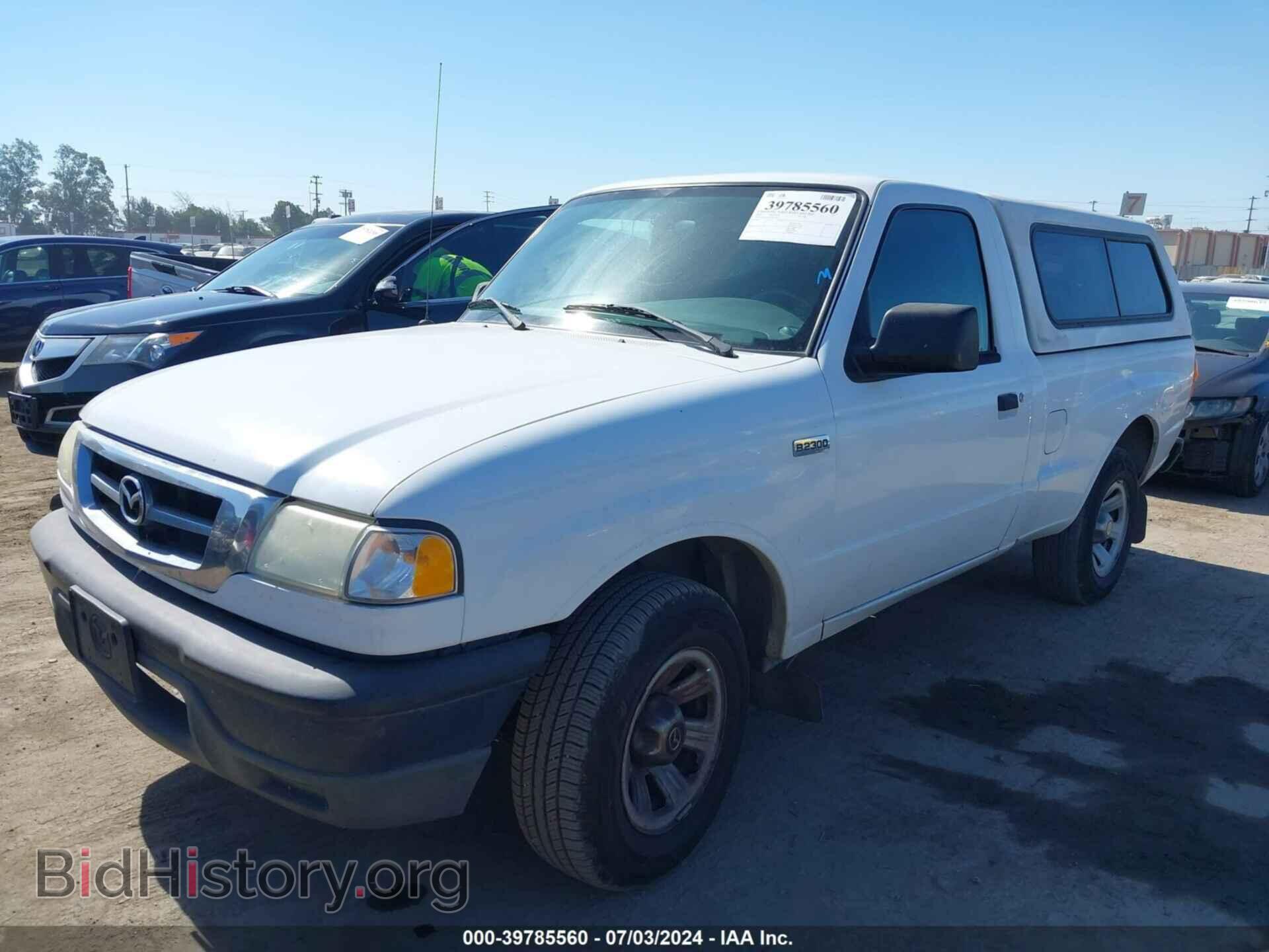 2007 MAZDA B2300 - VIN: 4F4YR12D47PM01445 - Фото 2