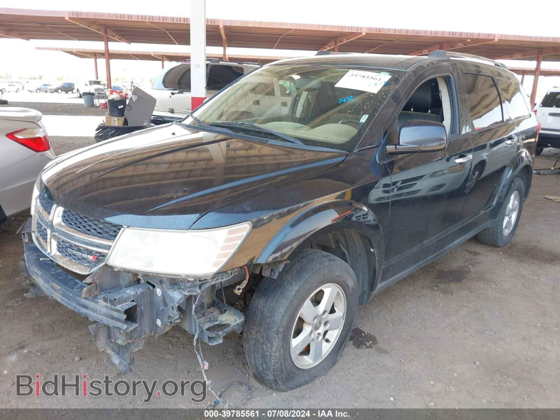 2013 DODGE JOURNEY - VIN: 3C4PDCDG7DT567312 - Фото 2