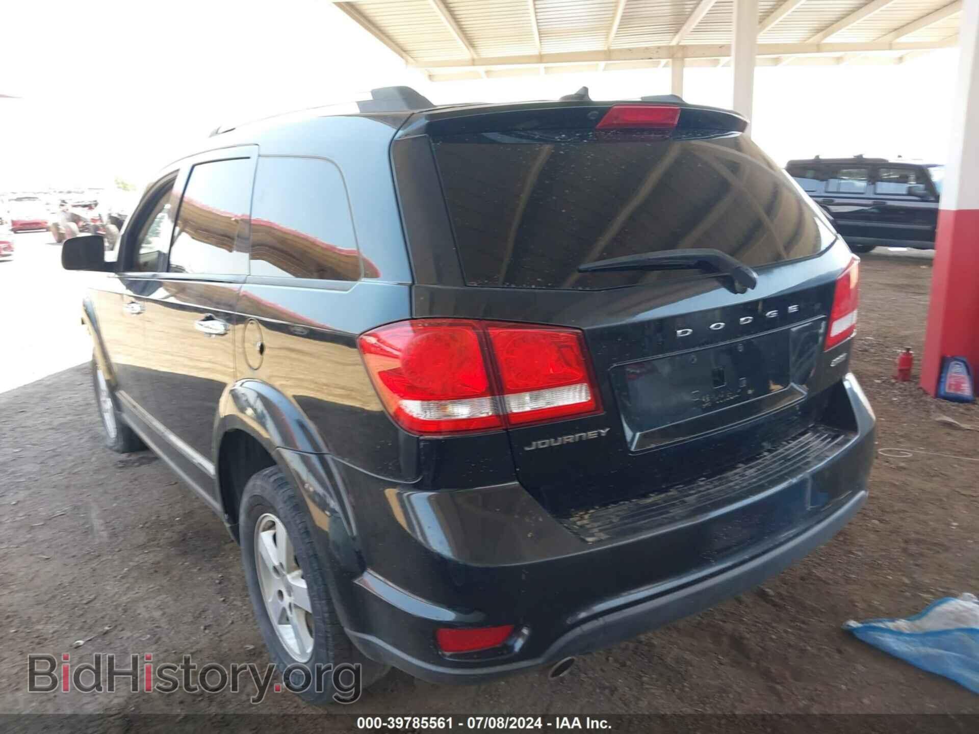 2013 DODGE JOURNEY - VIN: 3C4PDCDG7DT567312 - Фото 3