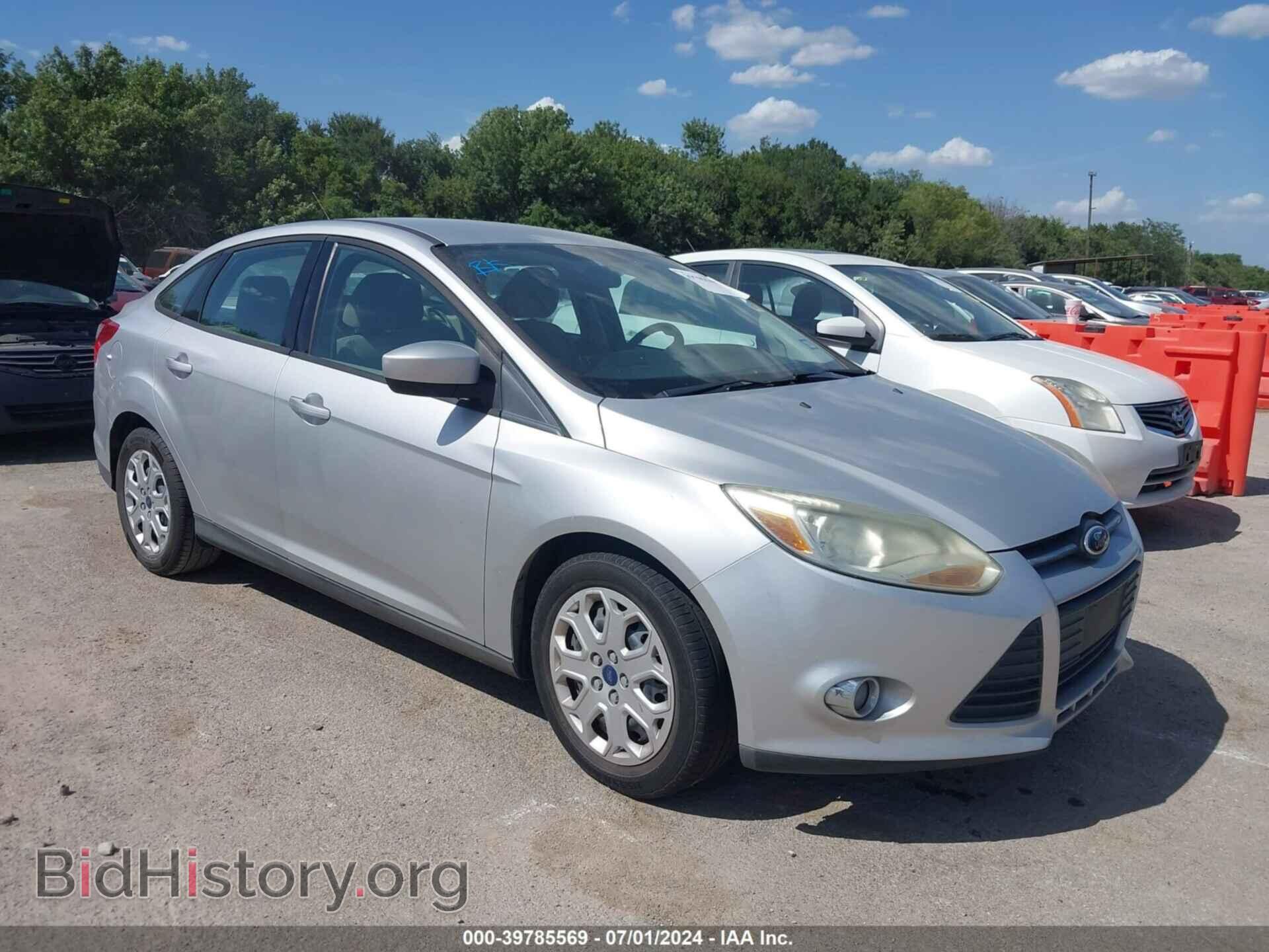 Photo 1FAHP3F28CL478314 - FORD FOCUS 2012