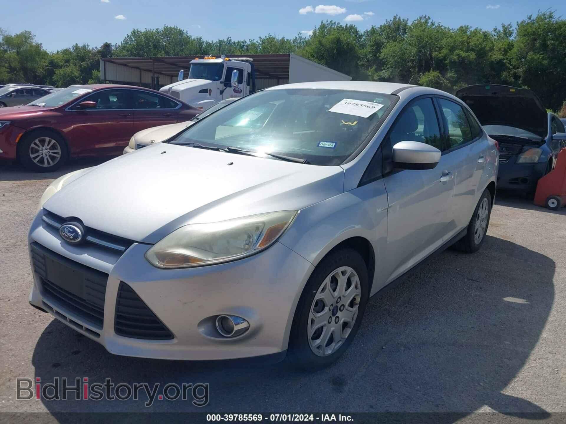 2012 FORD FOCUS - VIN: 1FAHP3F28CL478314 - Photo 2