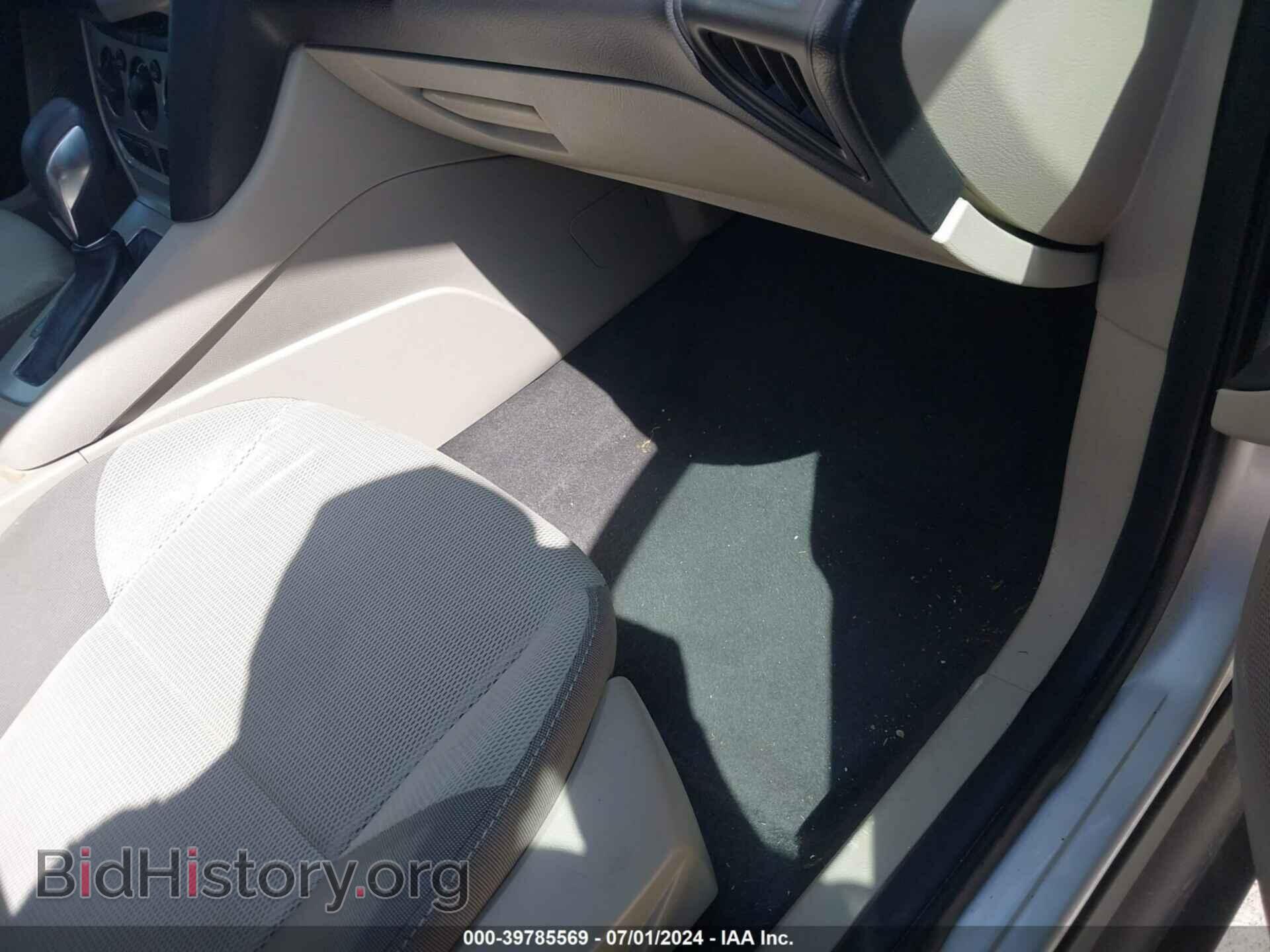 2012 FORD FOCUS - VIN: 1FAHP3F28CL478314 - Photo 5