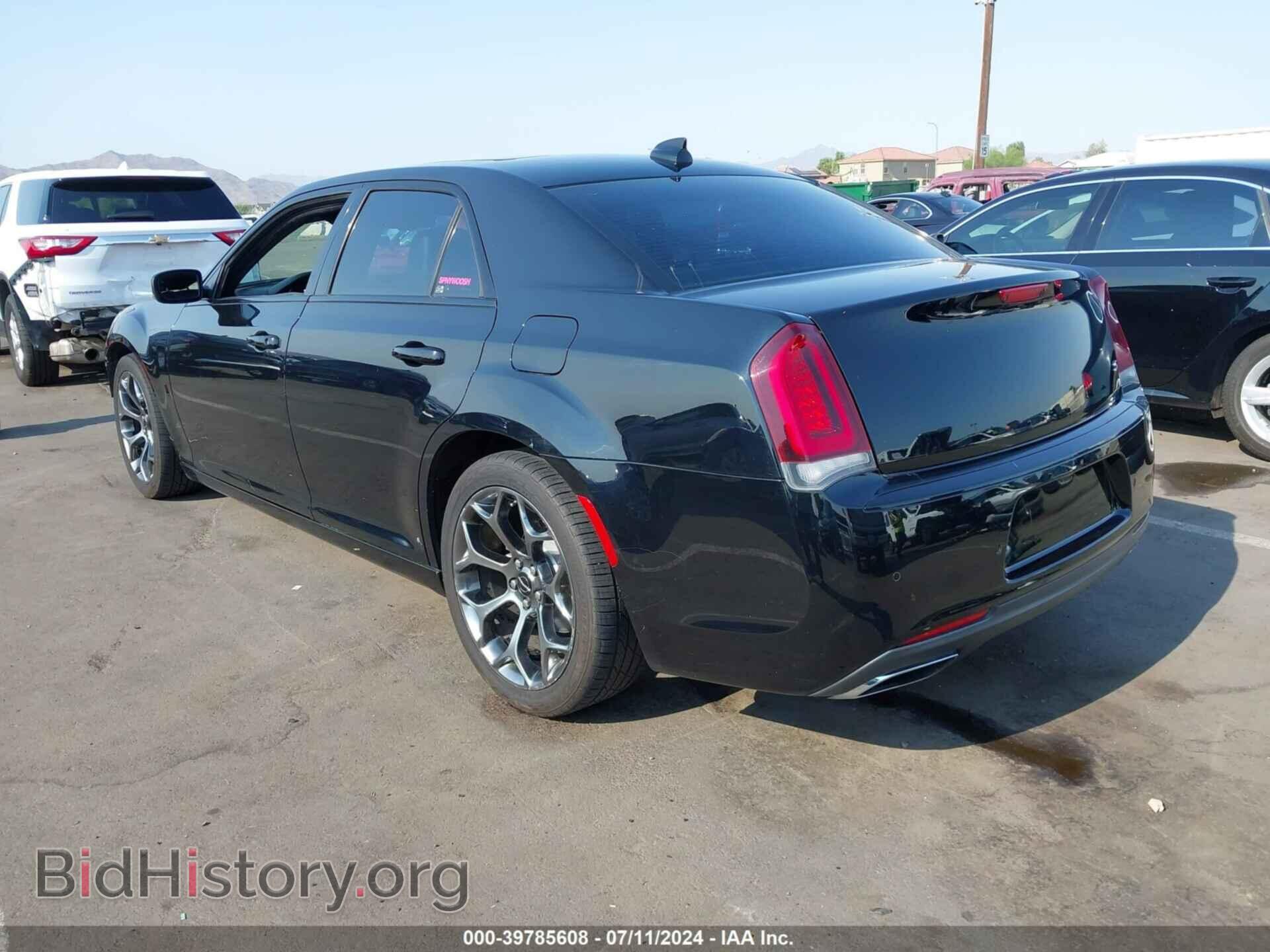 2015 CHRYSLER 300 - VIN: 2C3CCABG0FH830586 - Фото 3