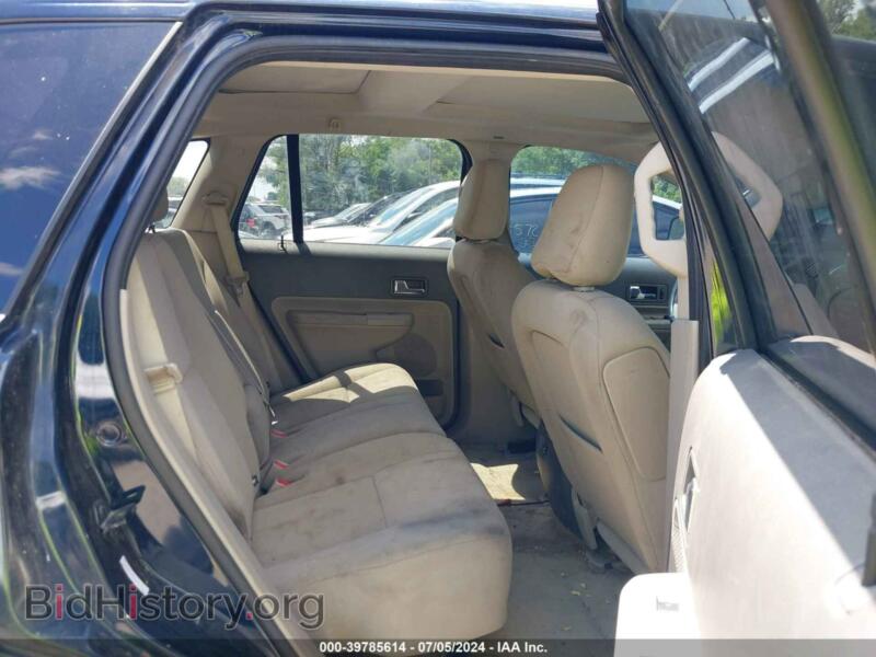 2008 Ford EDGE (VIN 2FMDK38CX8BB49520) — photo 8 of 12