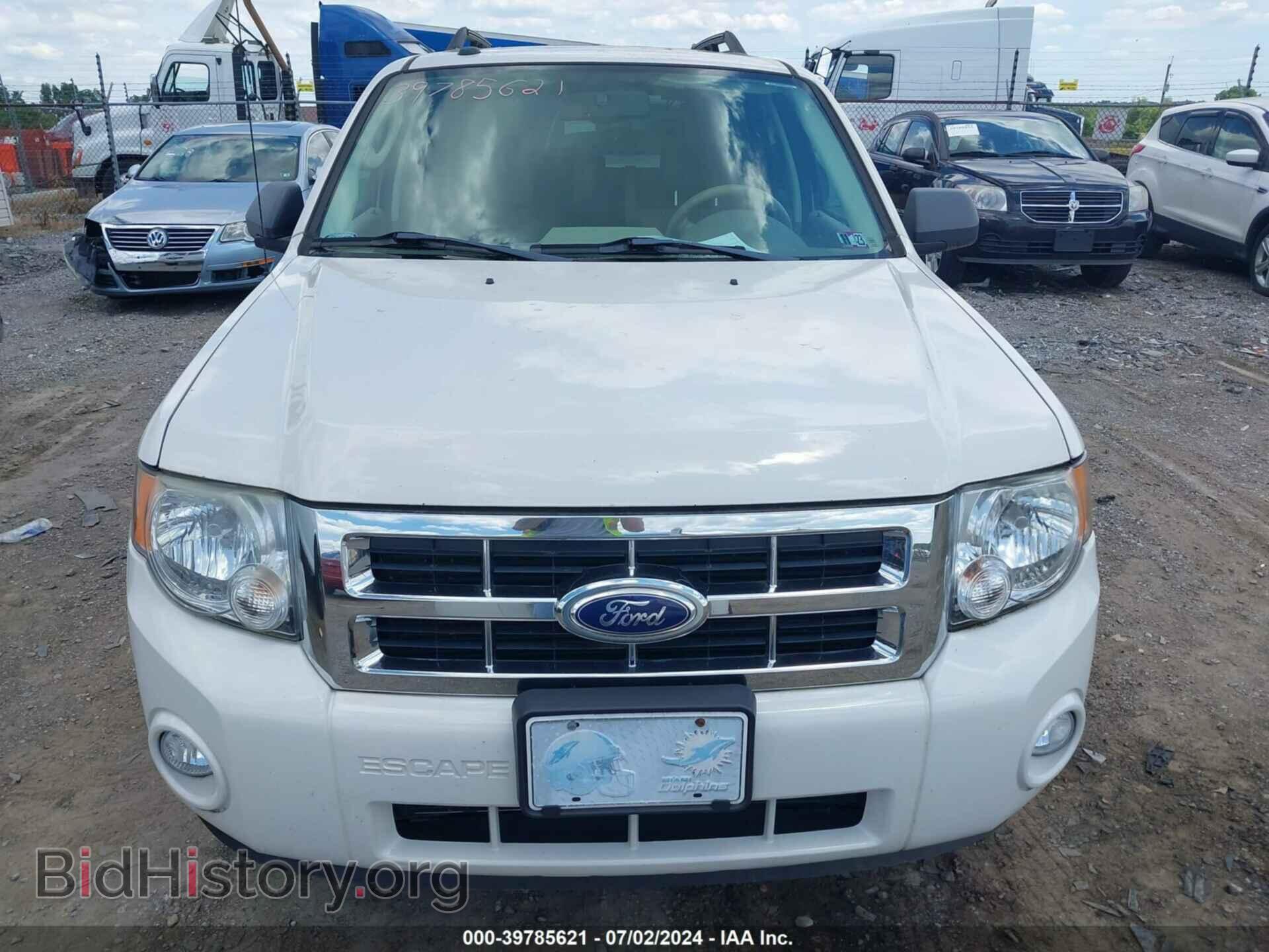 2010 FORD ESCAPE - VIN: 1FMCU9D70AKA87882 - Фото 6